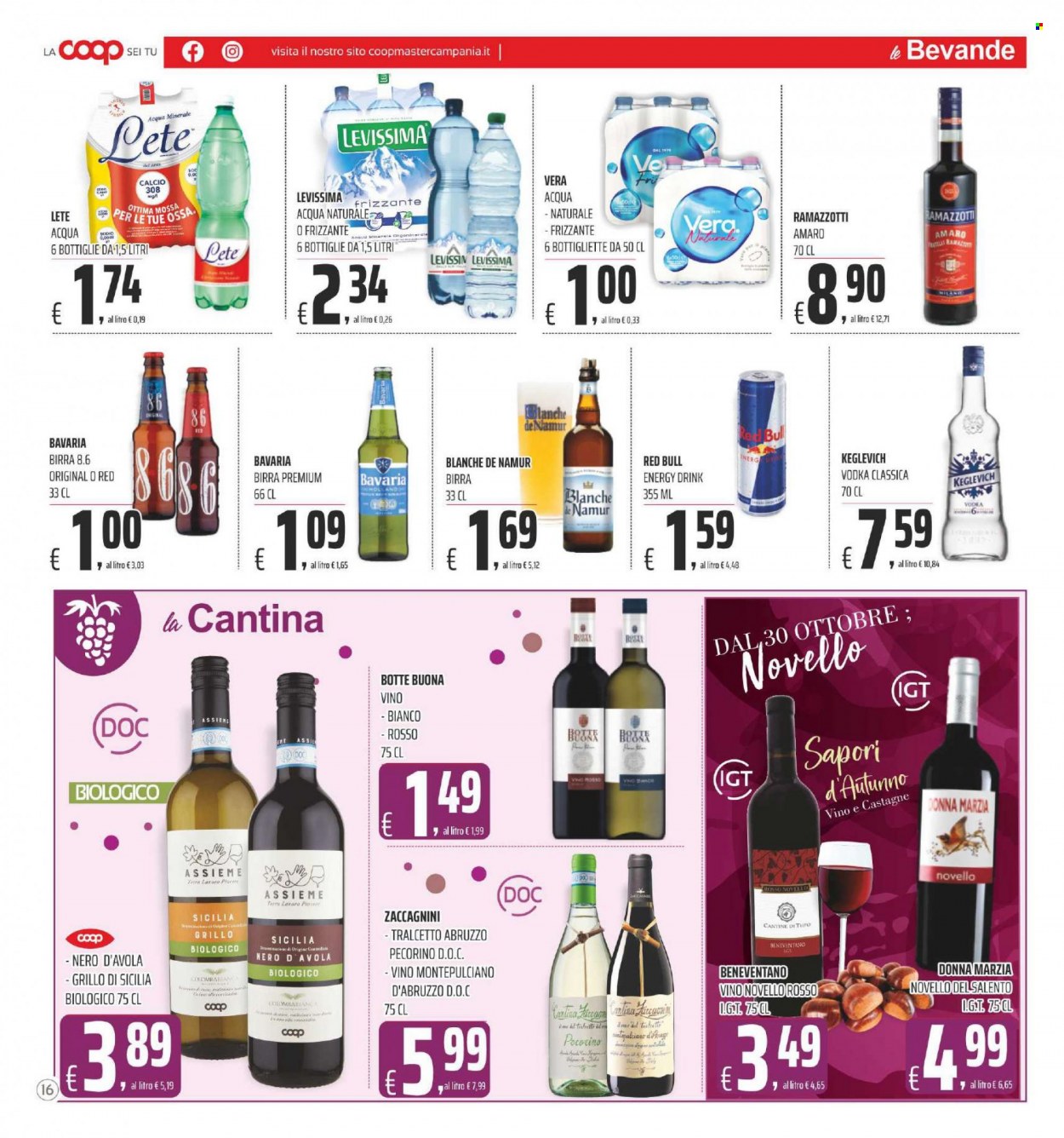 Volantino Coop - 26/10/2023 - 5/11/2023. Pagina 16