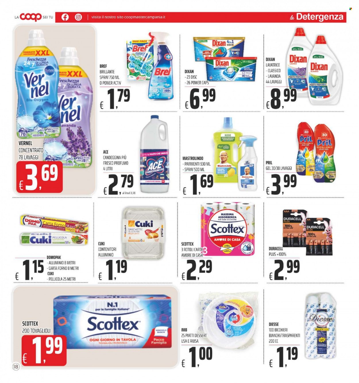 Volantino Coop - 26/10/2023 - 5/11/2023. Pagina 18