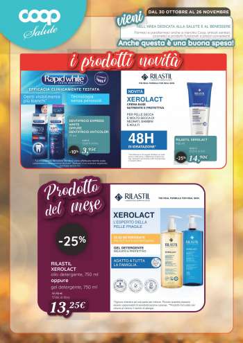 Volantino Coop - 30/10/2023 - 26/11/2023.