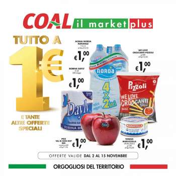 Volantino COAL - 2/11/2023 - 15/11/2023.