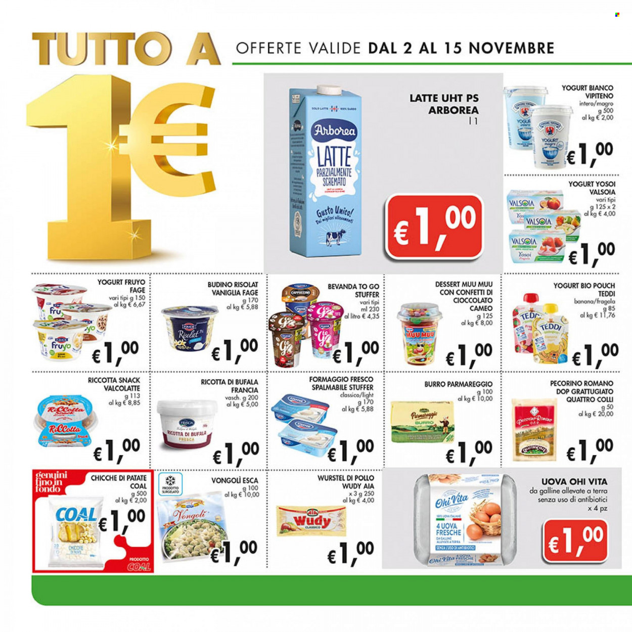 Volantino COAL - 2/11/2023 - 15/11/2023. Pagina 2