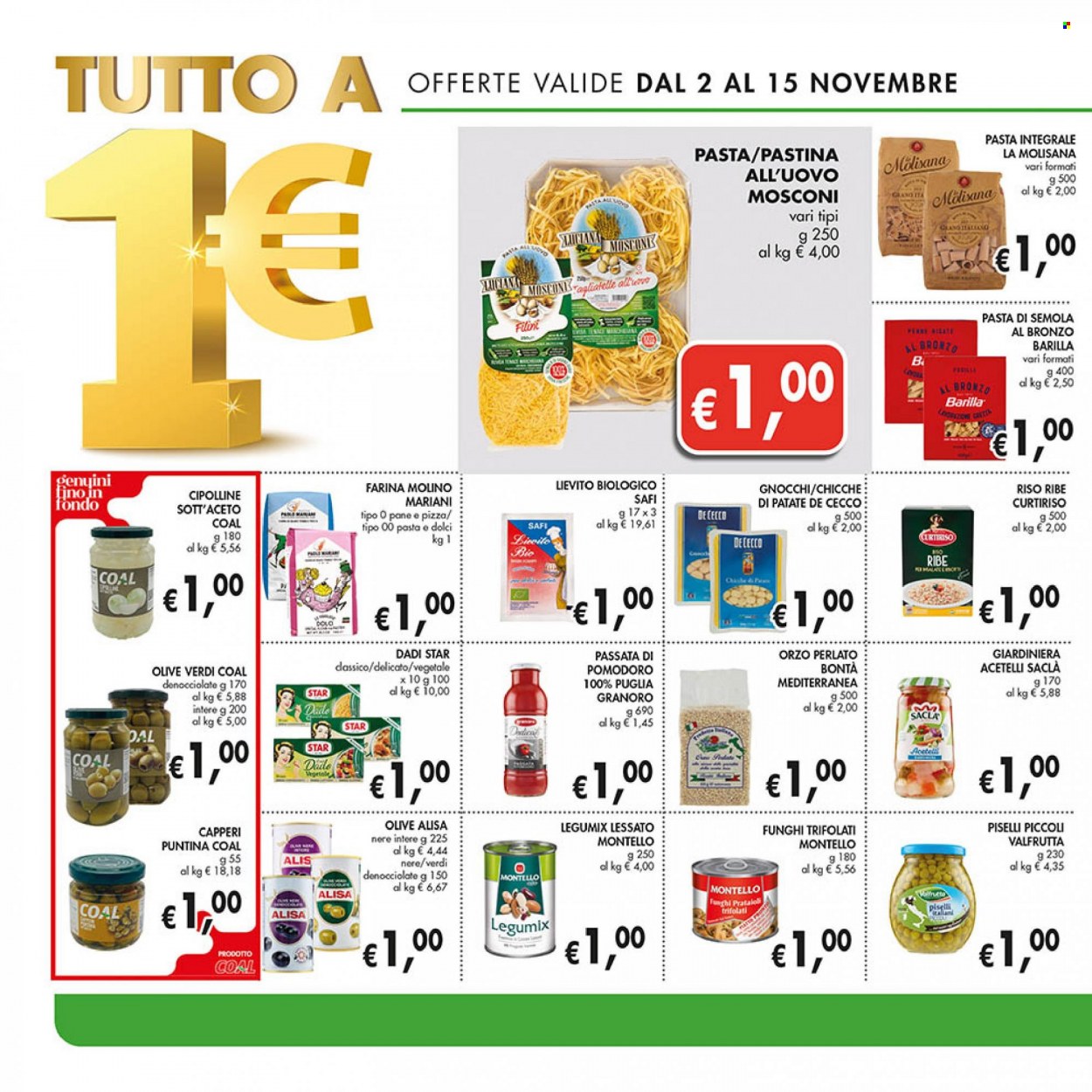 Volantino COAL - 2/11/2023 - 15/11/2023. Pagina 4