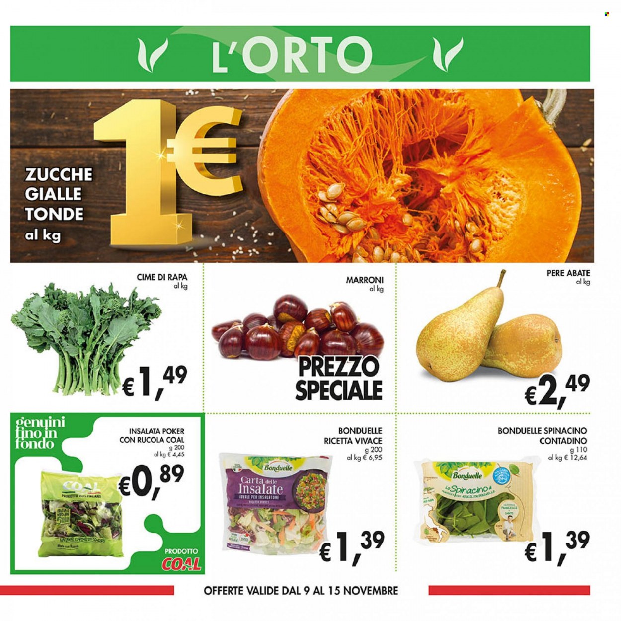 Volantino COAL - 2/11/2023 - 15/11/2023. Pagina 7