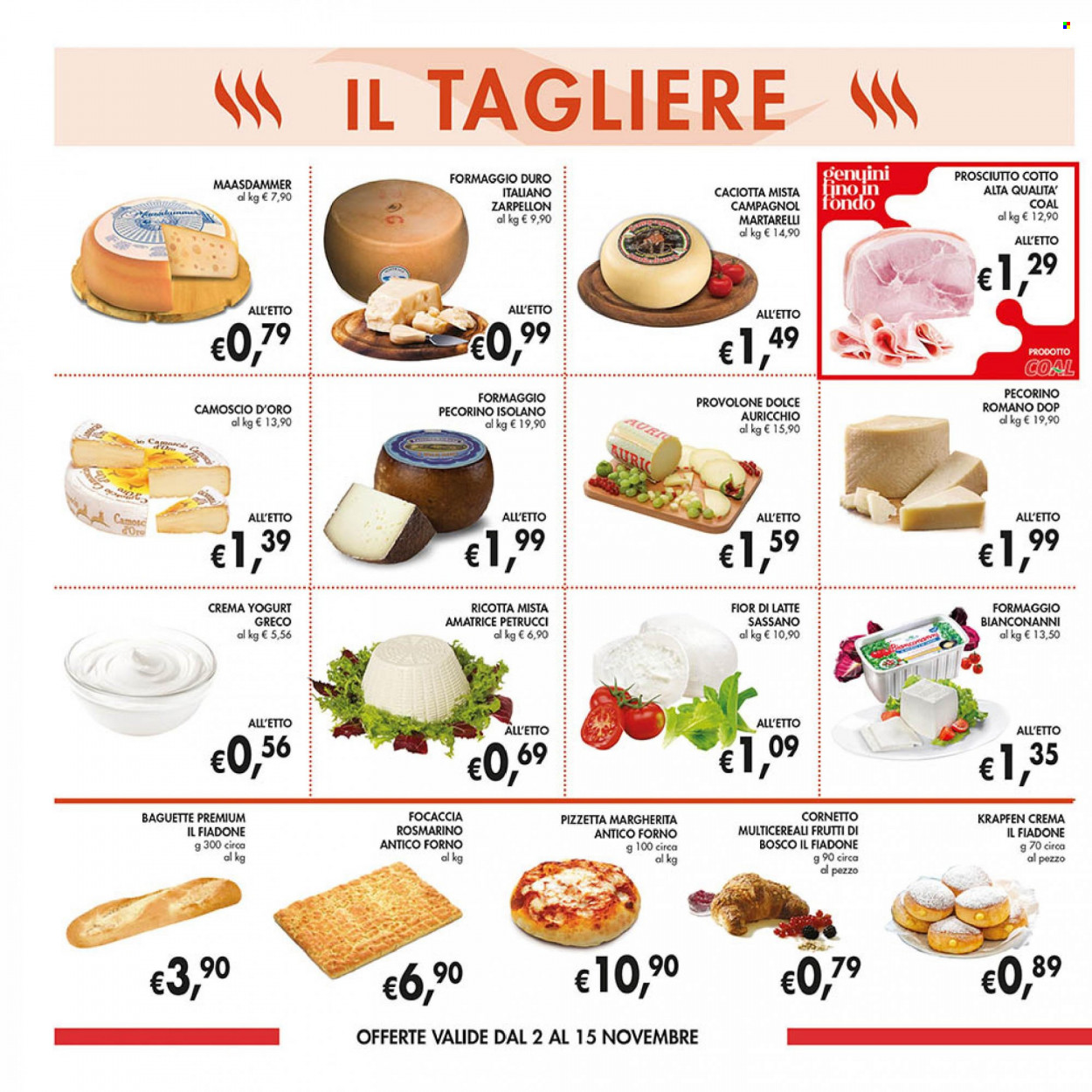 Volantino COAL - 2/11/2023 - 15/11/2023. Pagina 10