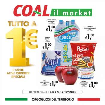 Volantino COAL - 2/11/2023 - 15/11/2023.