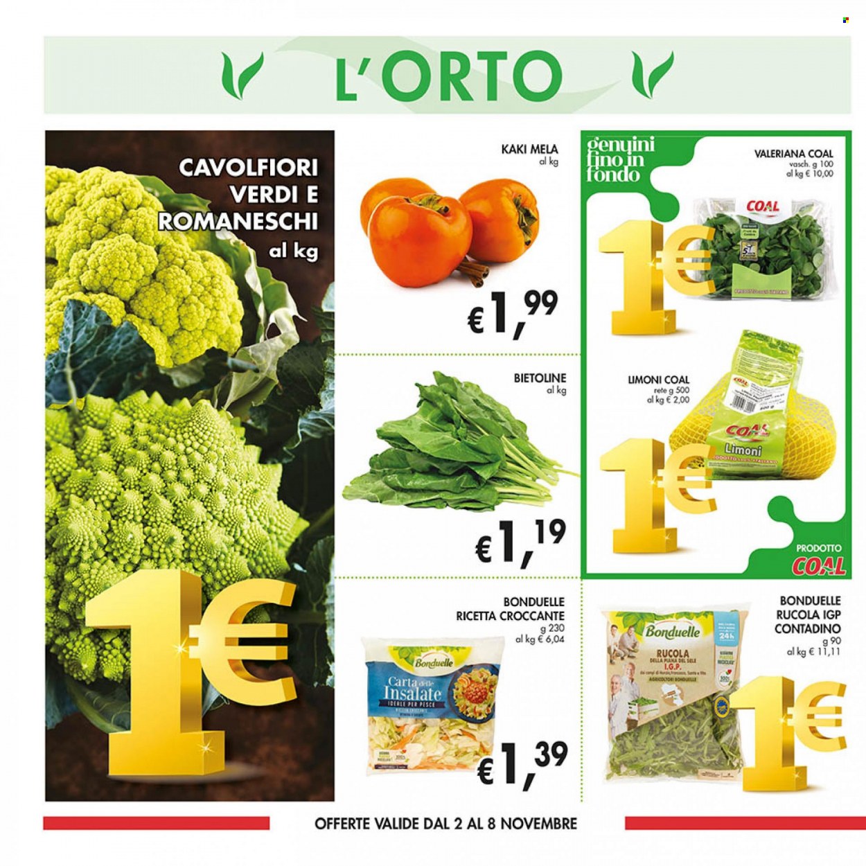 Volantino COAL - 2/11/2023 - 15/11/2023. Pagina 6