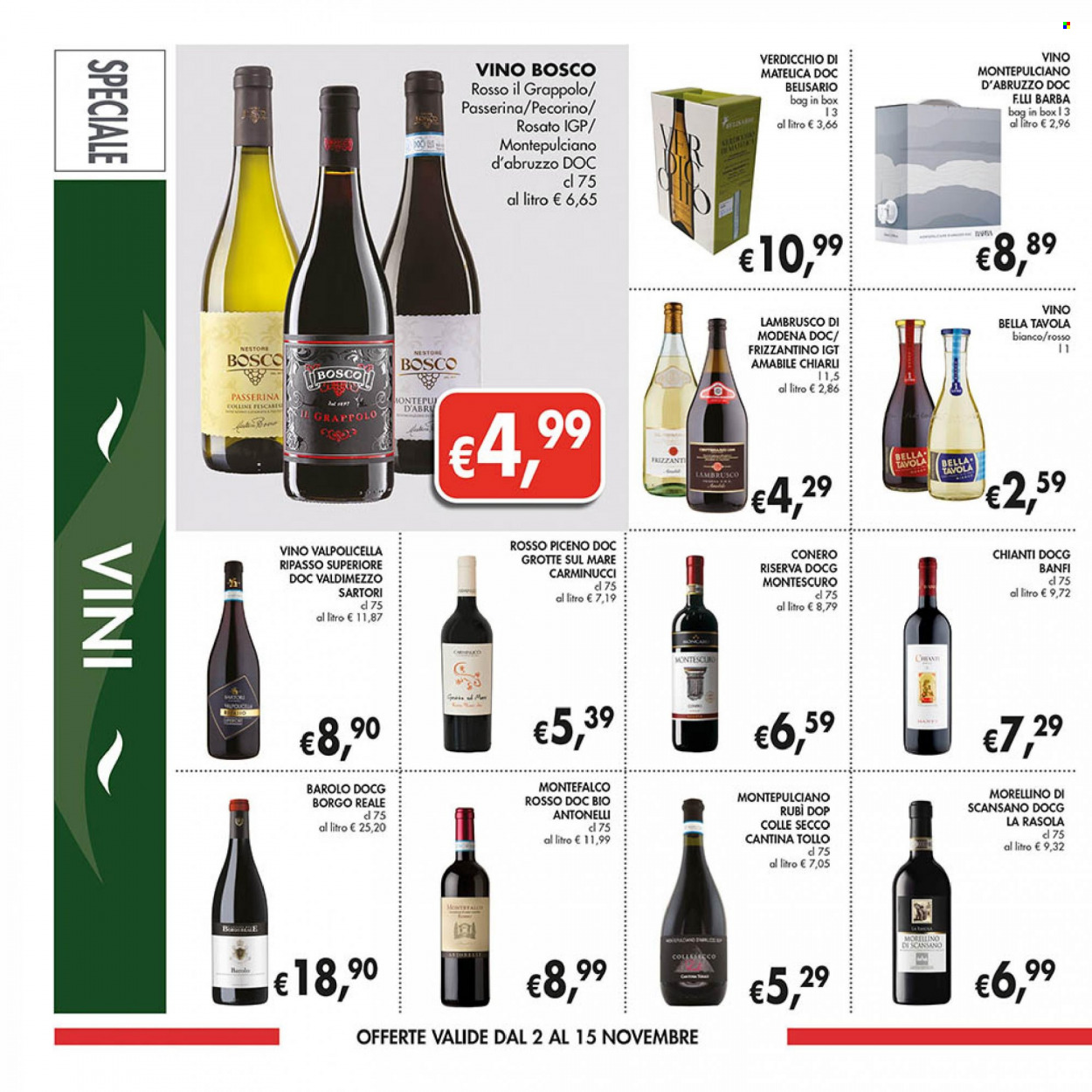Volantino COAL - 2/11/2023 - 15/11/2023. Pagina 18
