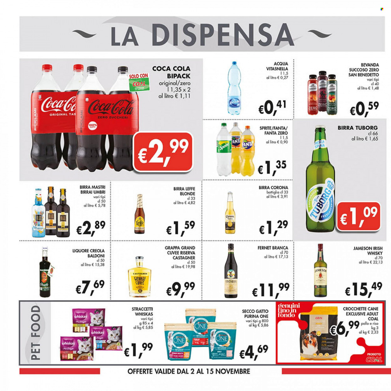 Volantino COAL - 2/11/2023 - 15/11/2023. Pagina 20