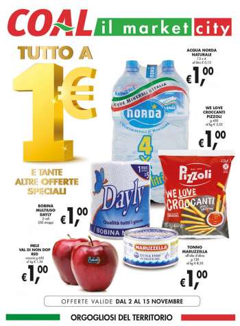 Volantino COAL - 2/11/2023 - 15/11/2023.