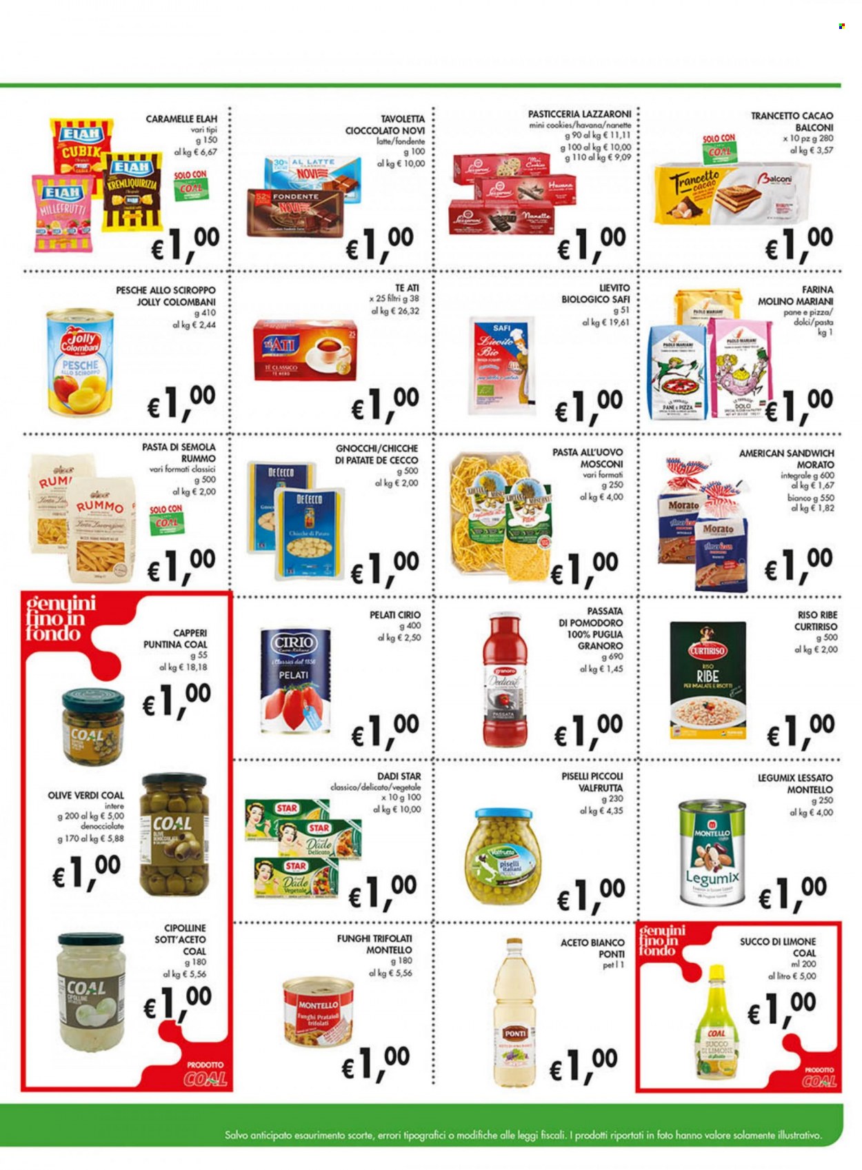 Volantino COAL - 2/11/2023 - 15/11/2023. Pagina 3