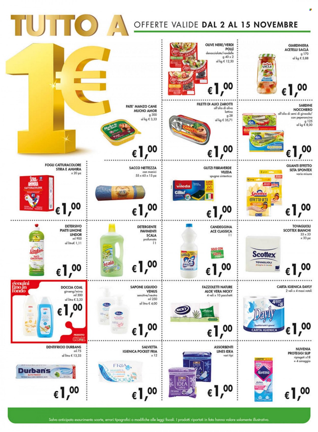 Volantino COAL - 2/11/2023 - 15/11/2023. Pagina 4