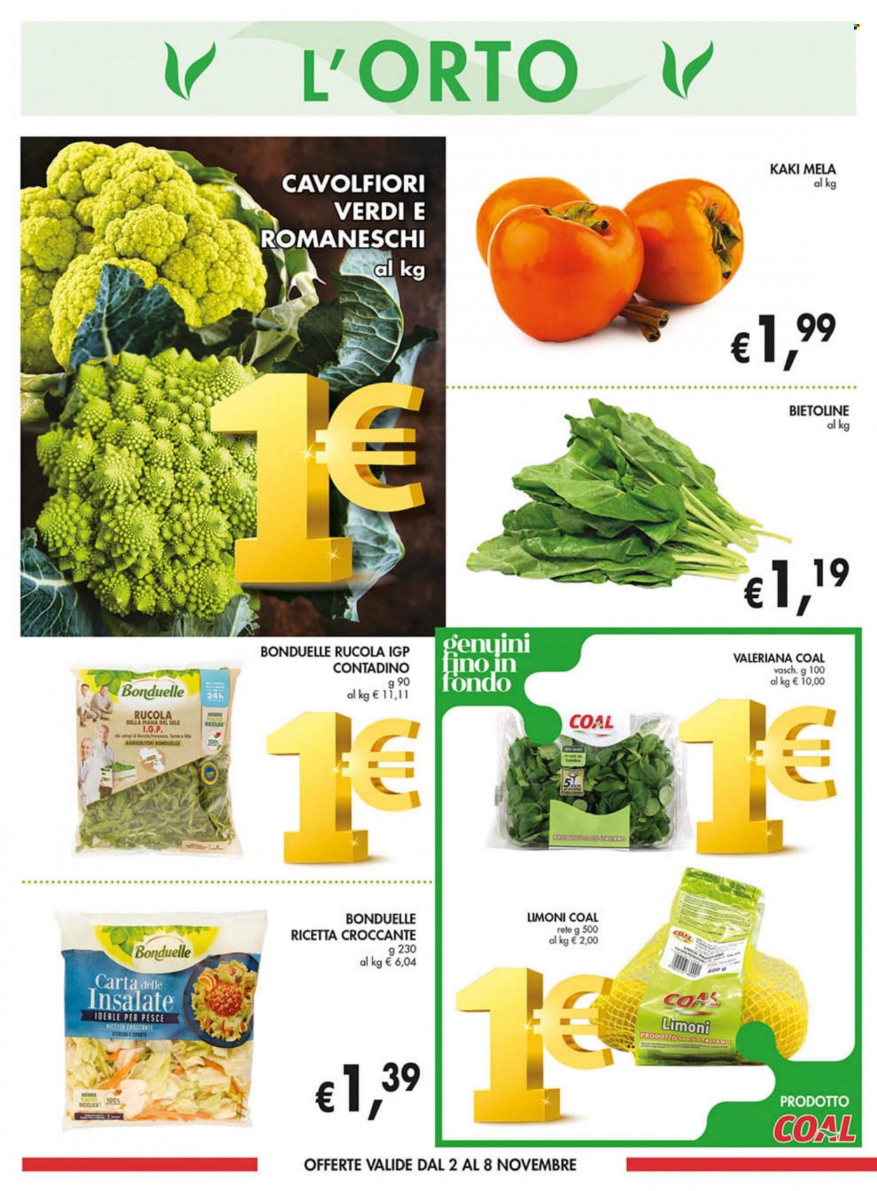 Volantino COAL - 2/11/2023 - 15/11/2023. Pagina 6