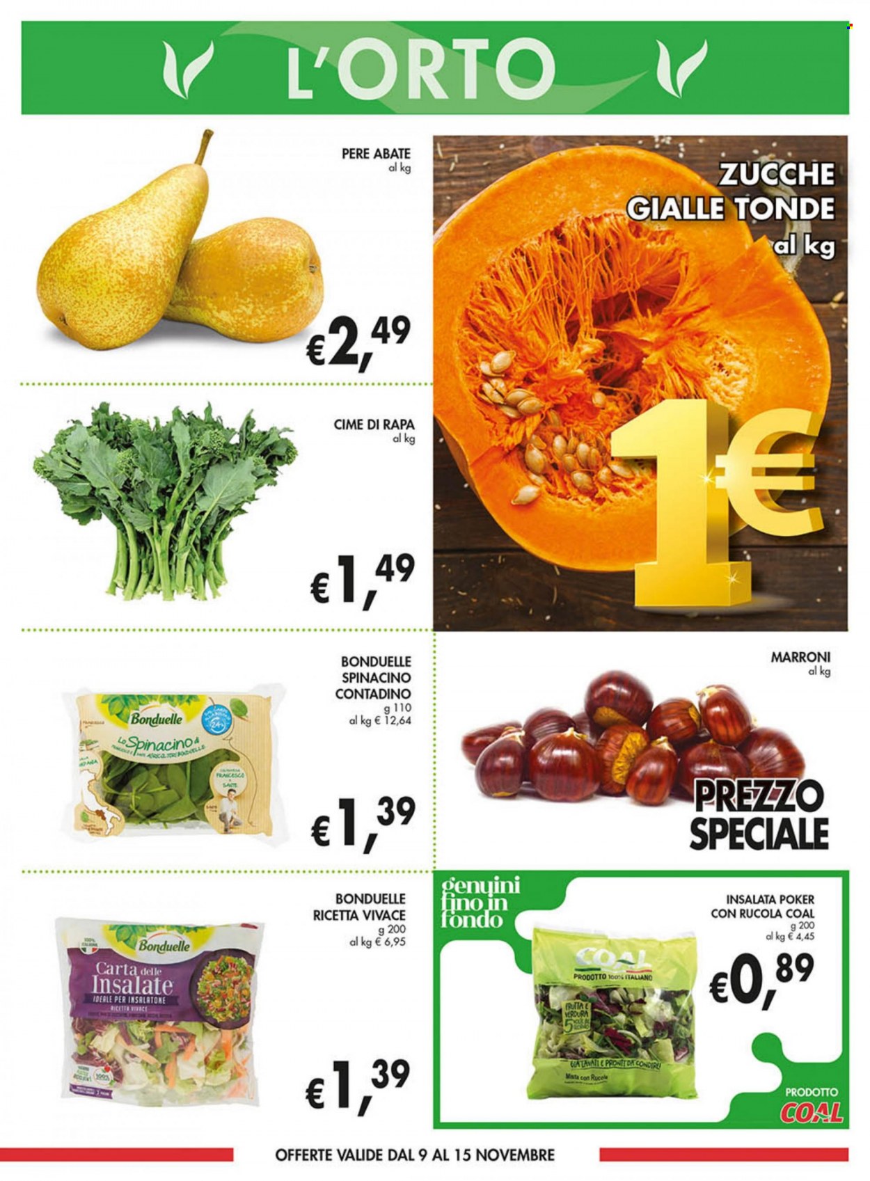 Volantino COAL - 2/11/2023 - 15/11/2023. Pagina 7