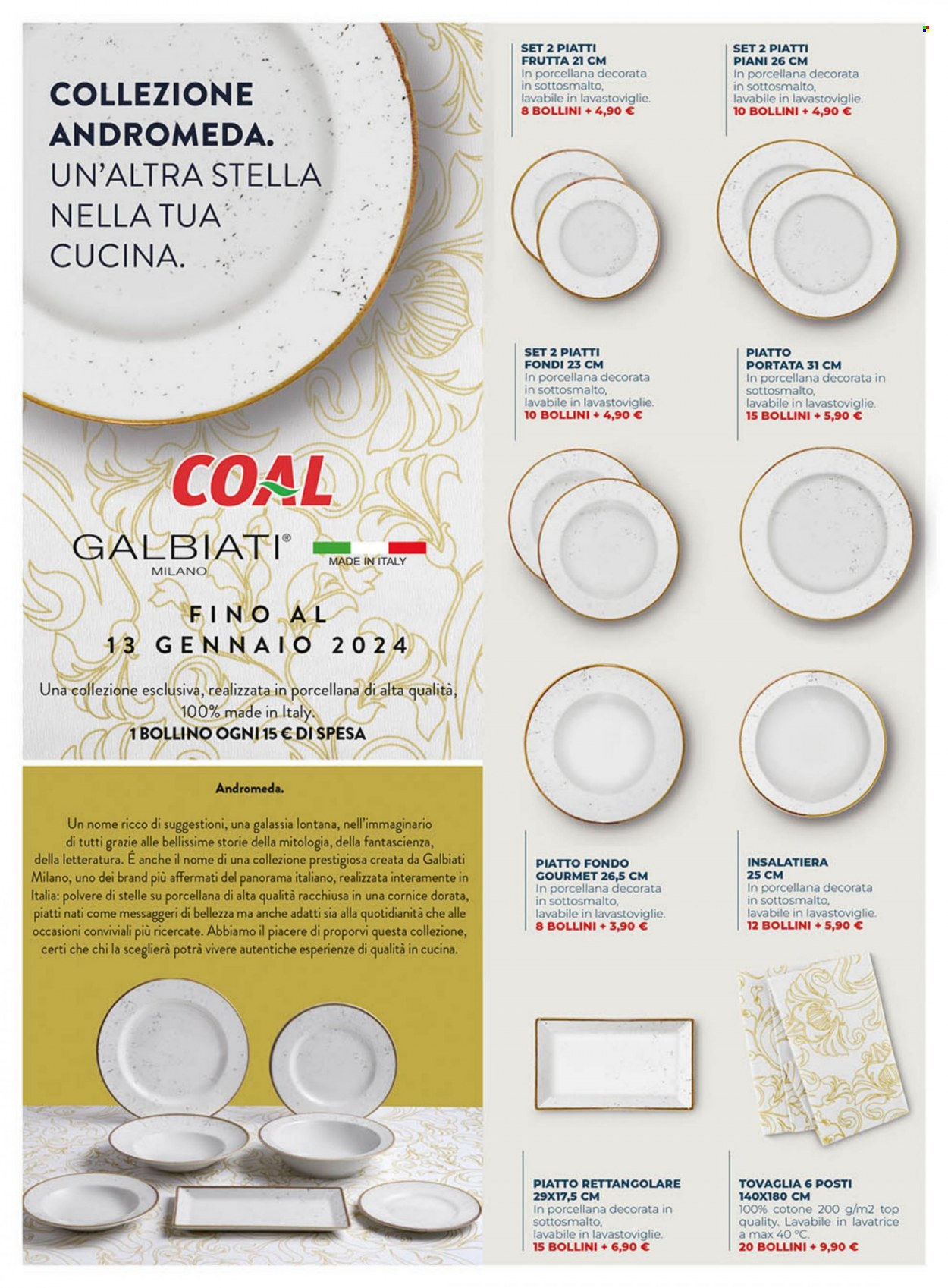 Volantino COAL - 2/11/2023 - 15/11/2023. Pagina 14