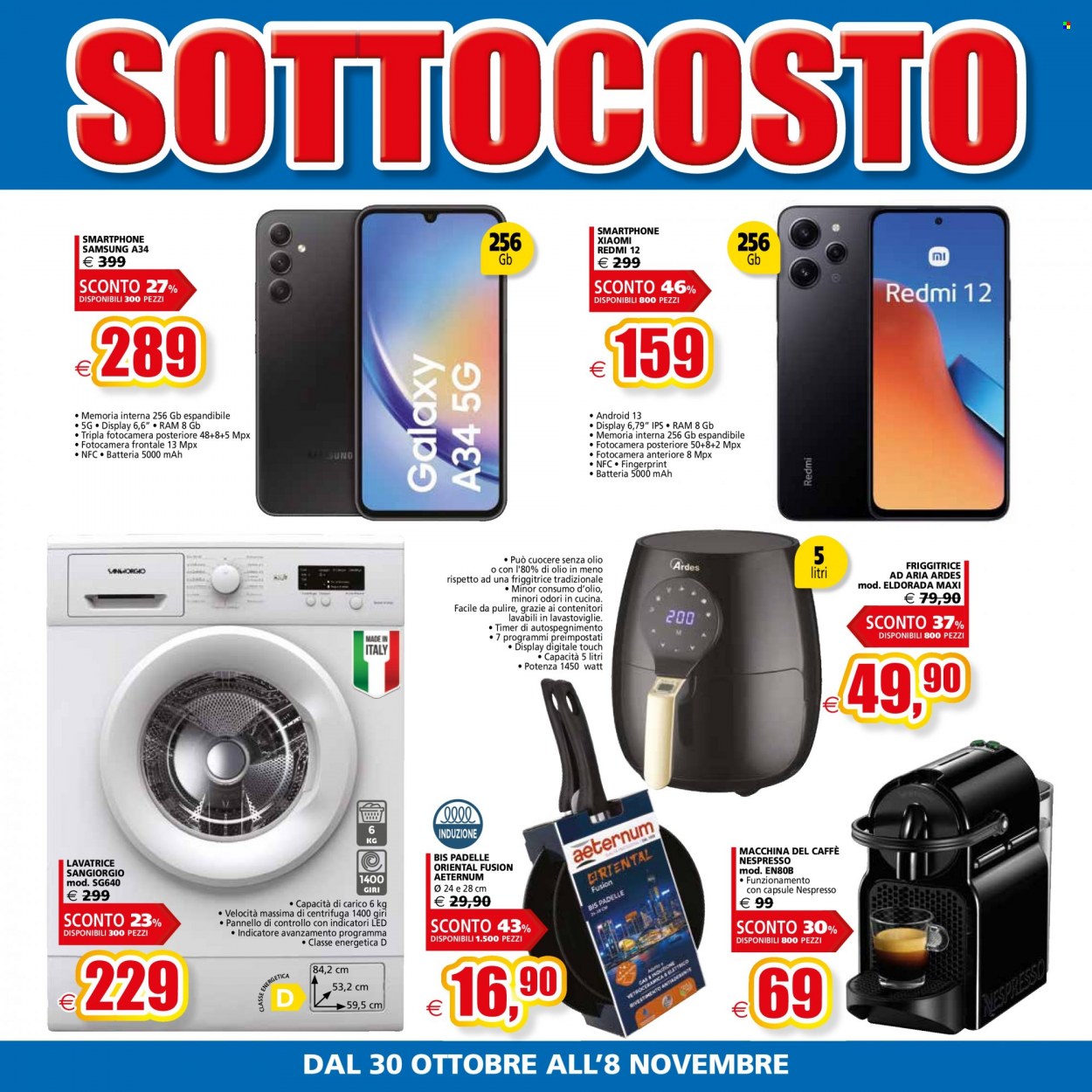 Volantino Il Gigante - 30/10/2023 - 8/11/2023. Pagina 2