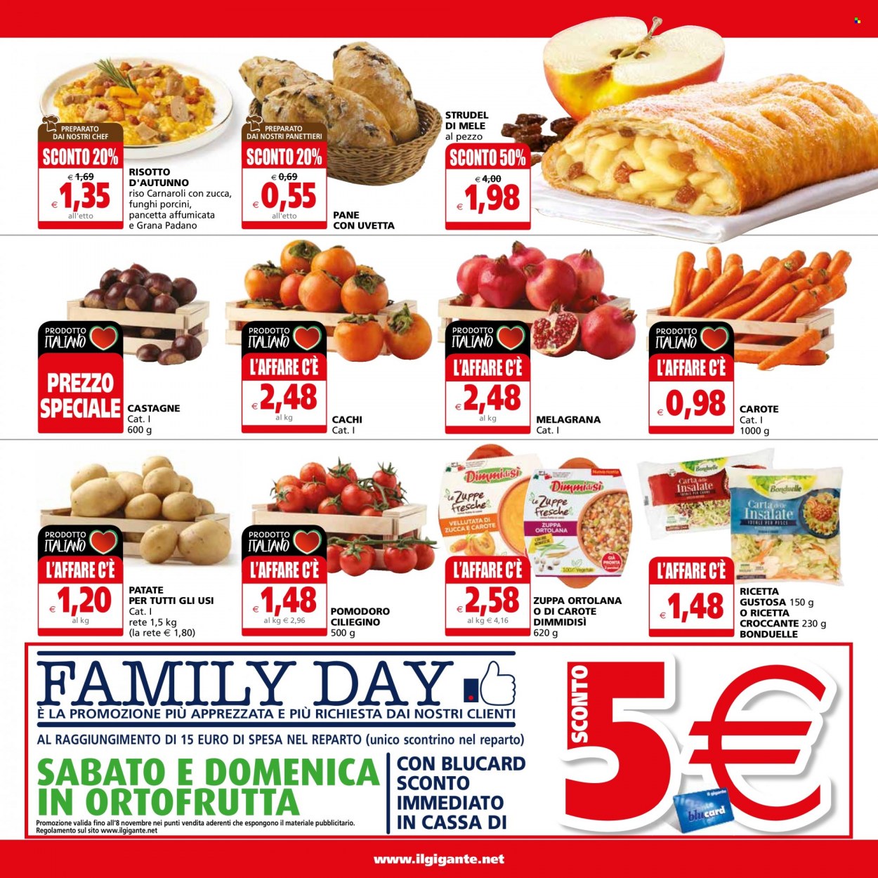 Volantino Il Gigante - 30/10/2023 - 8/11/2023. Pagina 9