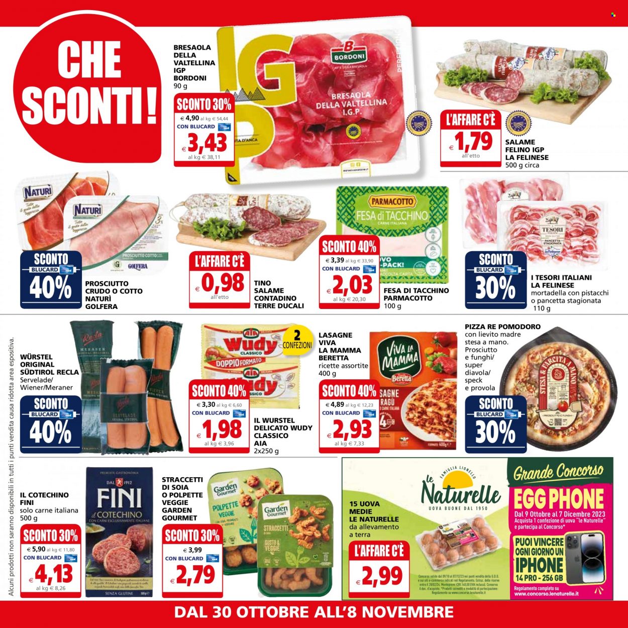Volantino Il Gigante - 30/10/2023 - 8/11/2023. Pagina 12