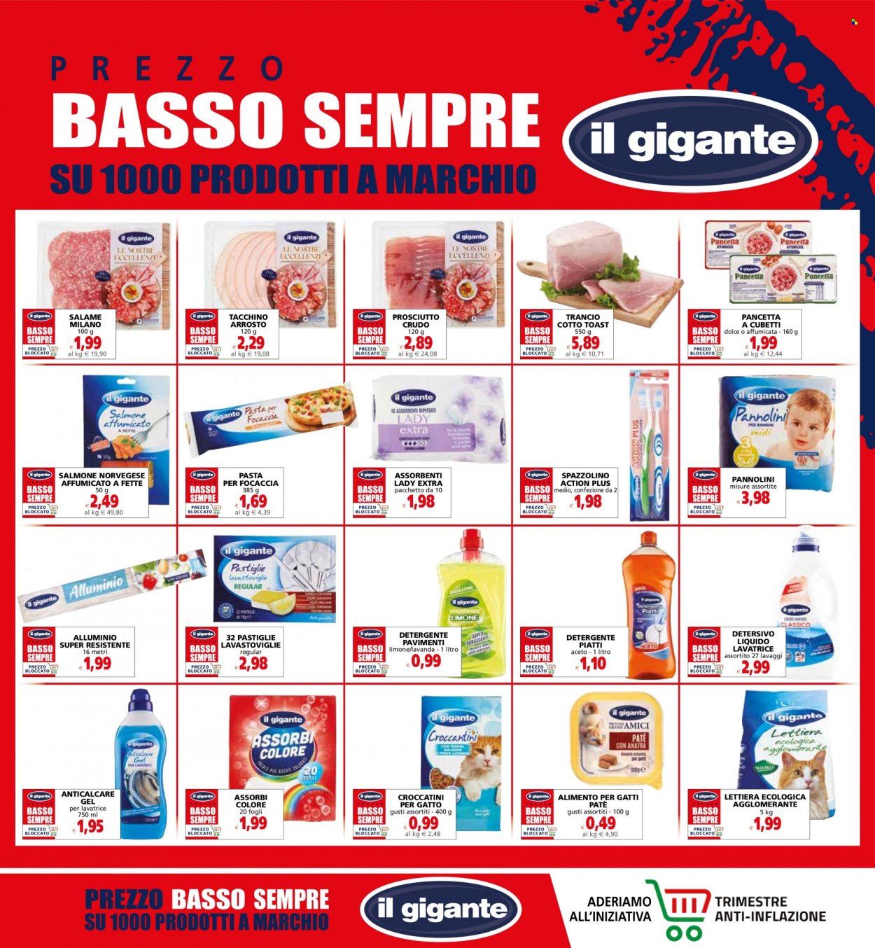 Volantino Il Gigante - 30/10/2023 - 8/11/2023. Pagina 16