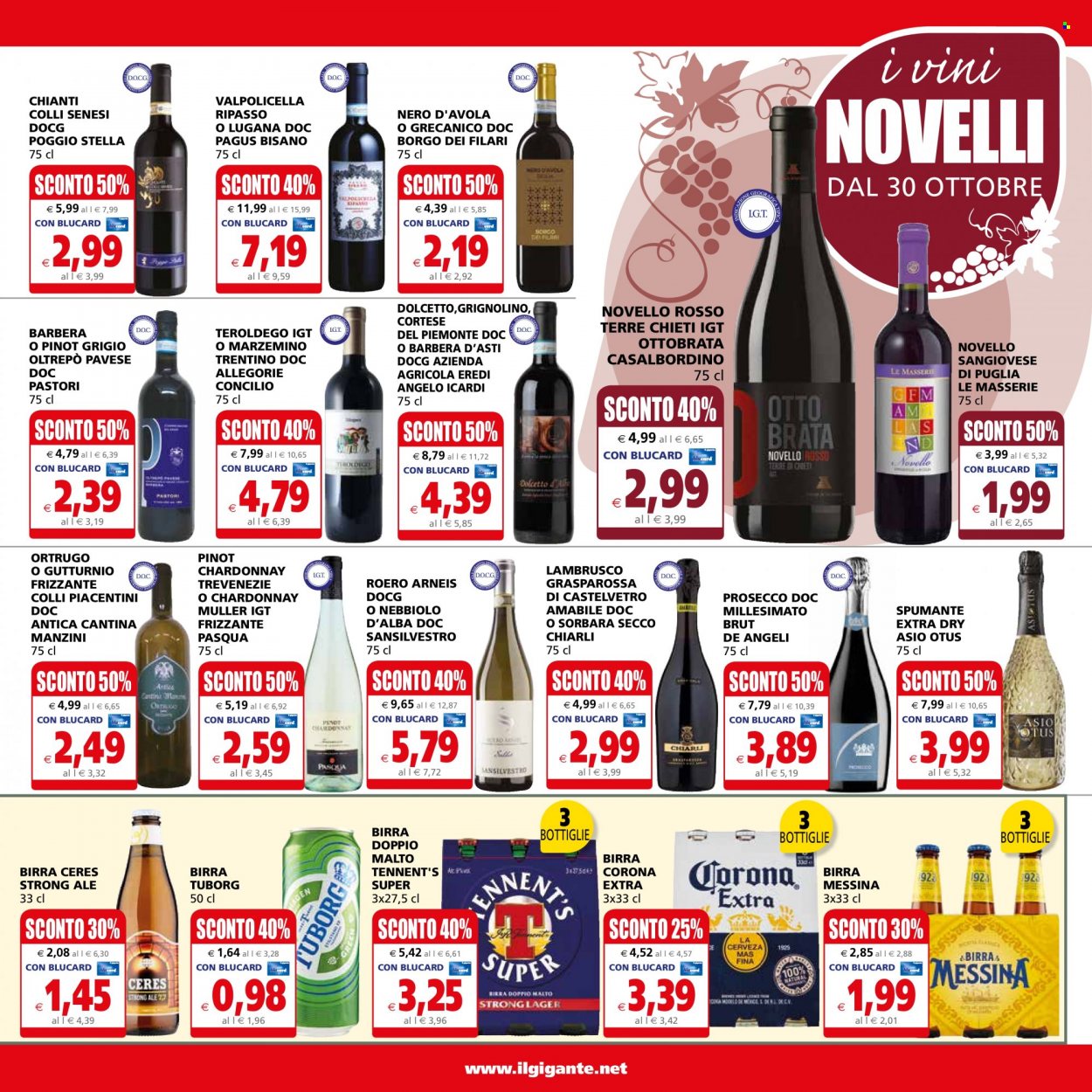Volantino Il Gigante - 30/10/2023 - 8/11/2023. Pagina 19