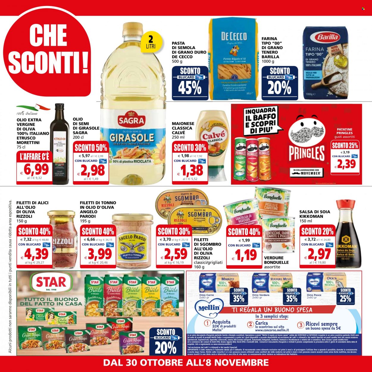 Volantino Il Gigante - 30/10/2023 - 8/11/2023. Pagina 20