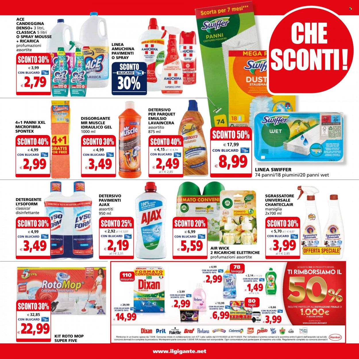 Volantino Il Gigante - 30/10/2023 - 8/11/2023. Pagina 23