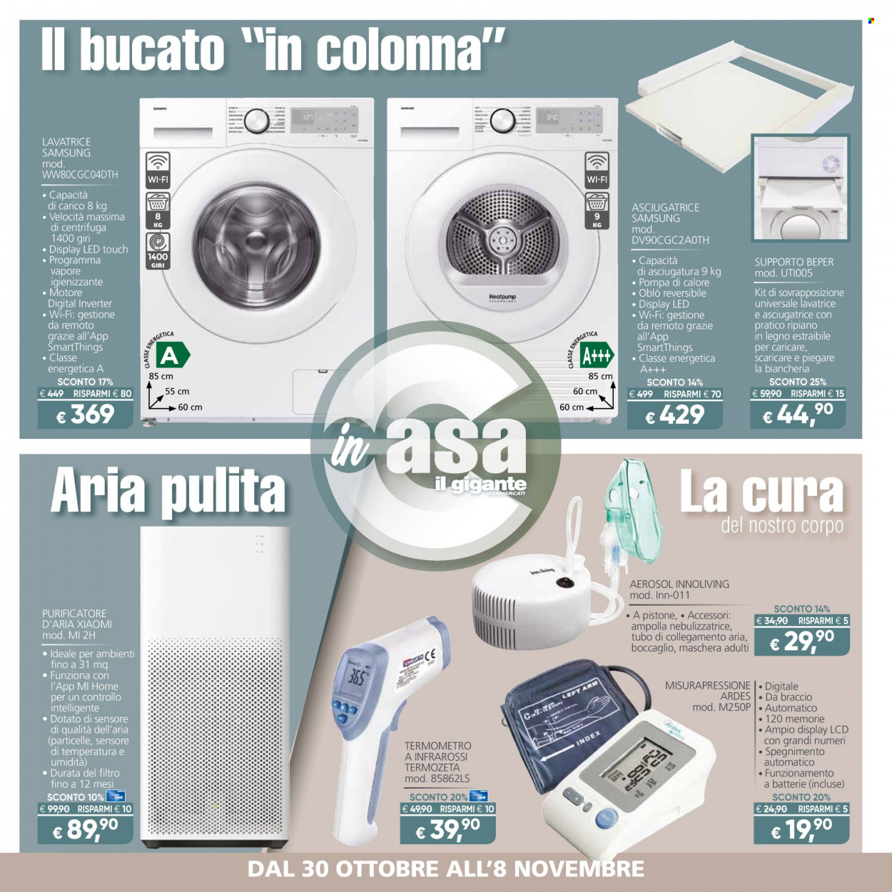 Volantino Il Gigante - 30/10/2023 - 8/11/2023. Pagina 32