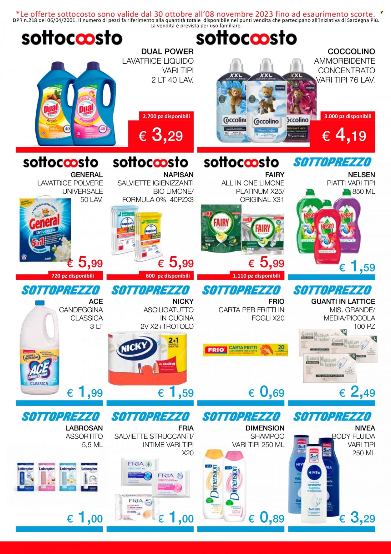 Volantino Coop - 30/10/2023 - 8/11/2023. Pagina 7