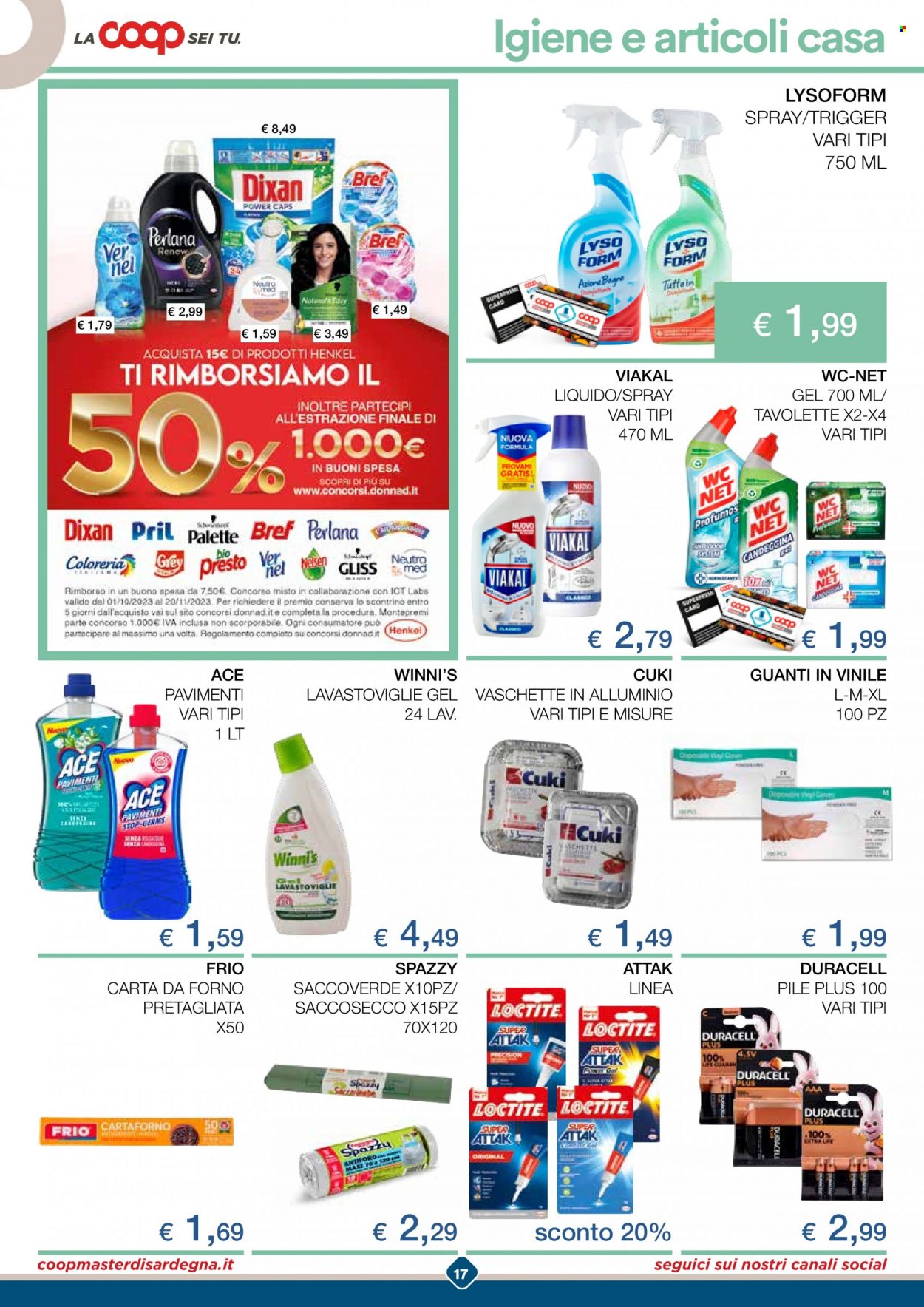 Volantino Coop - 30/10/2023 - 8/11/2023. Pagina 17