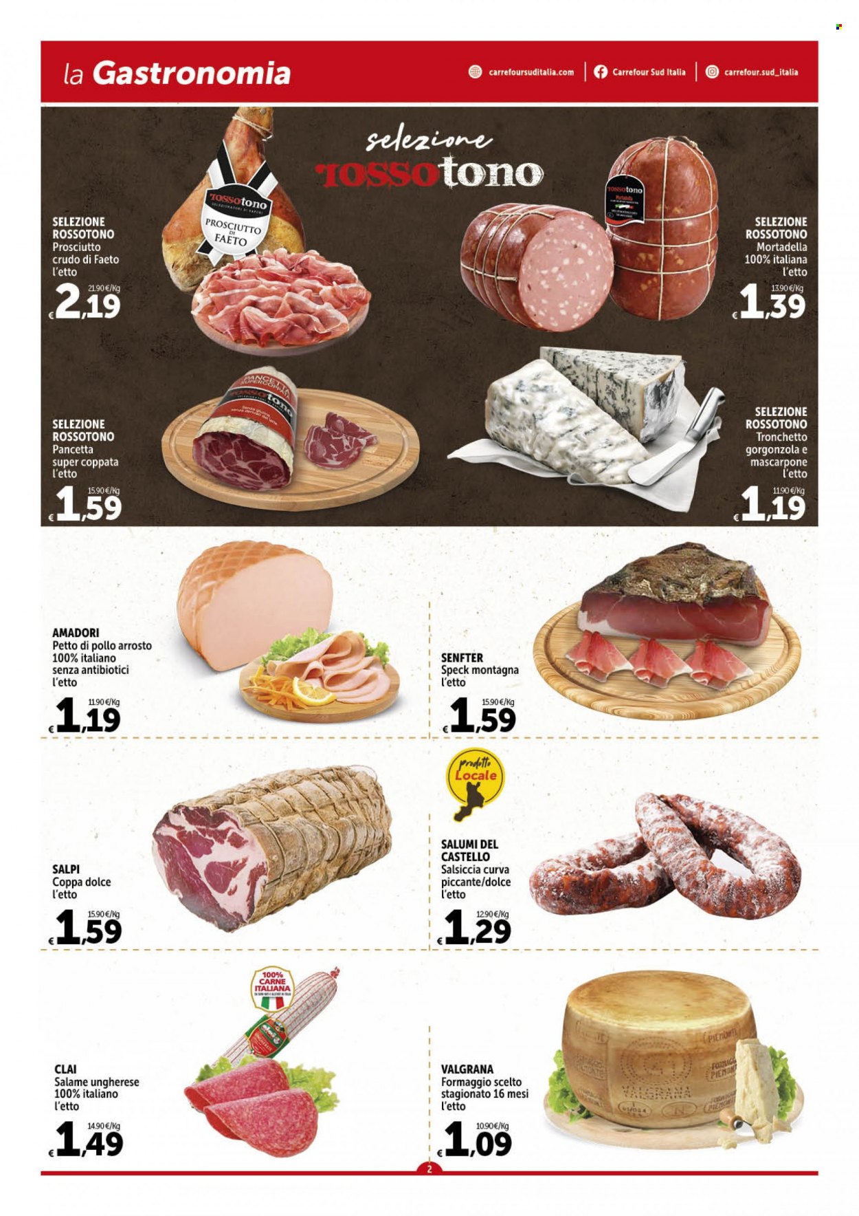 Volantino Carrefour - 2/11/2023 - 11/11/2023. Pagina 2