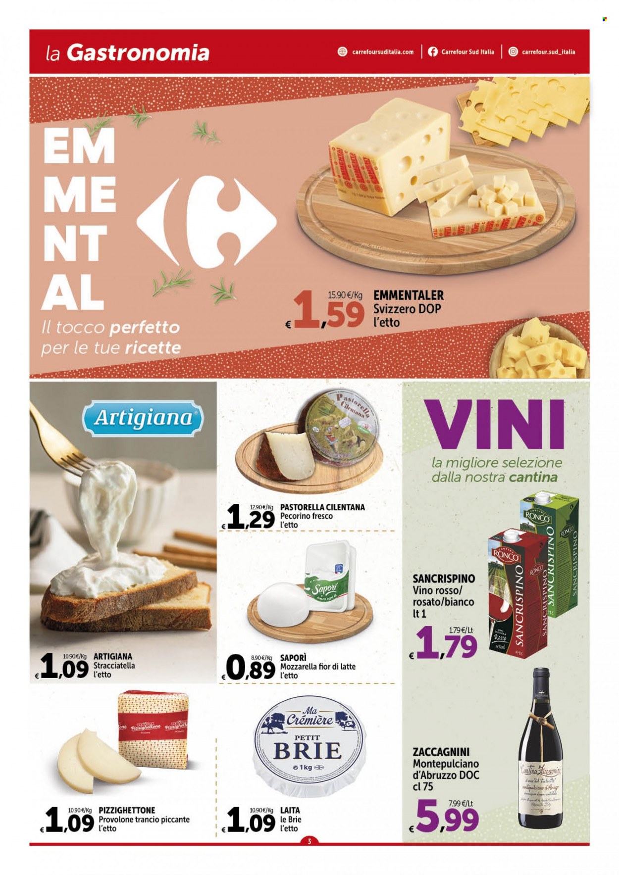 Leták Carrefour - 2.11.2023 - 11.11.2023. Strana 3
