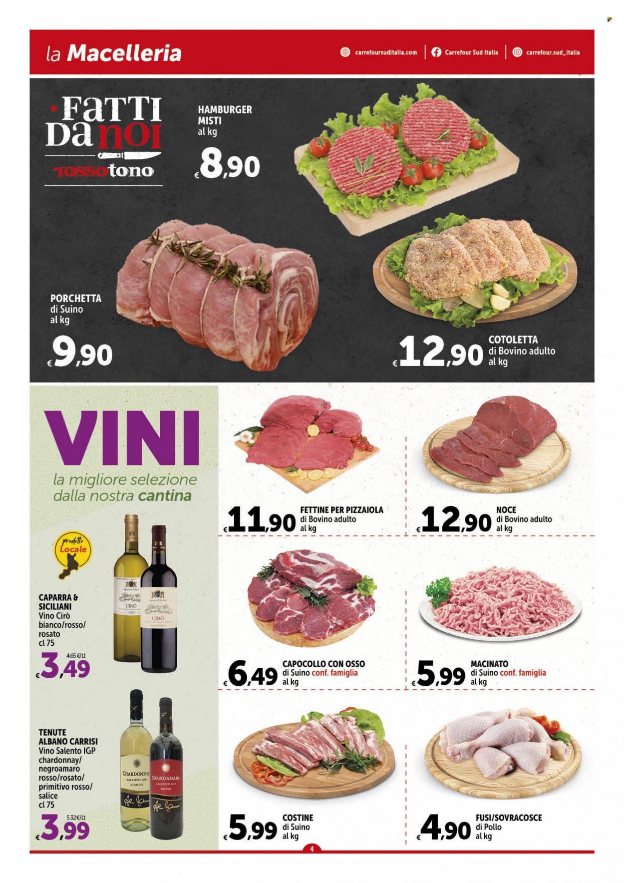 Volantino Carrefour - 2/11/2023 - 11/11/2023. Pagina 4