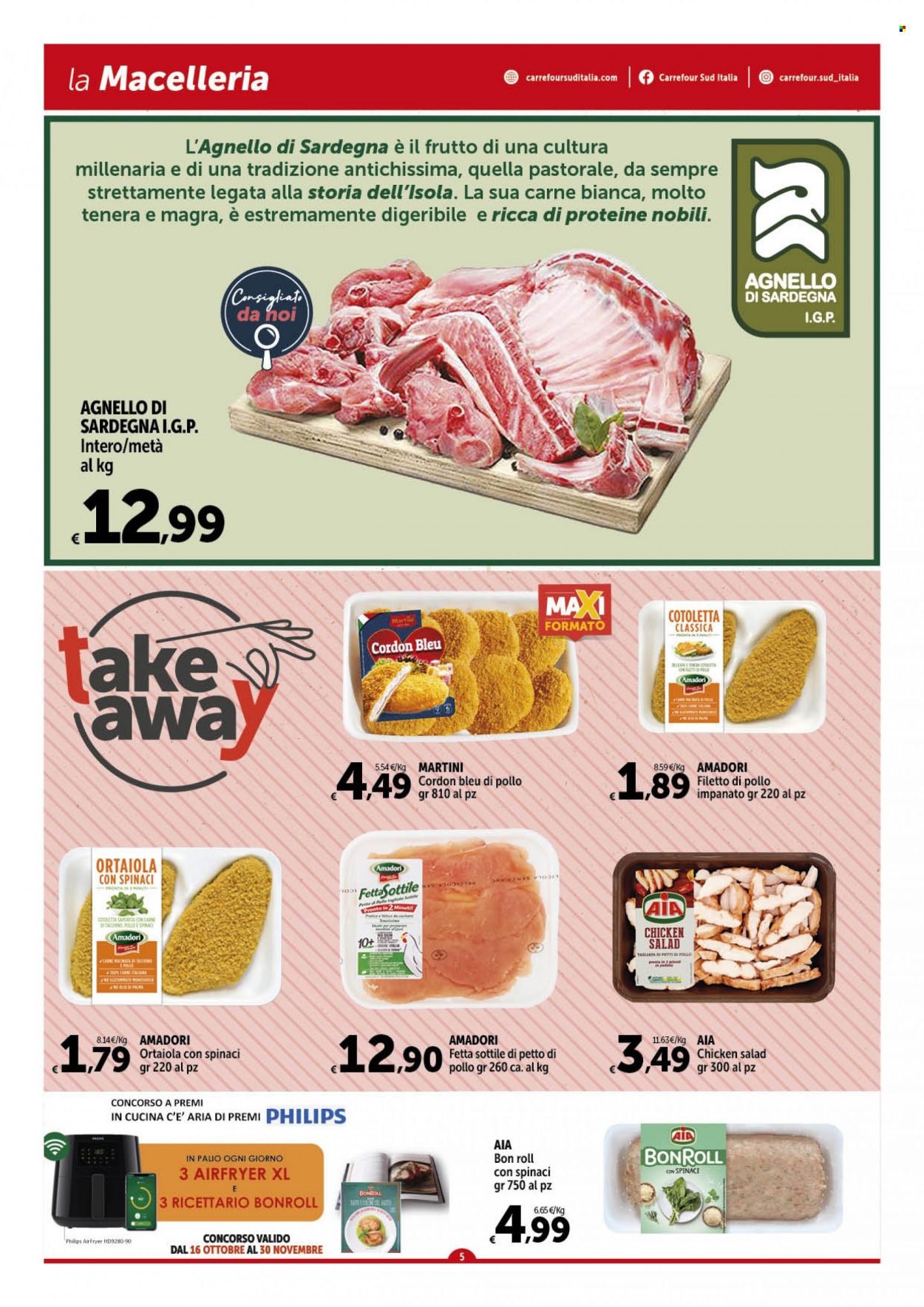 Leták Carrefour - 2.11.2023 - 11.11.2023. Strana 5
