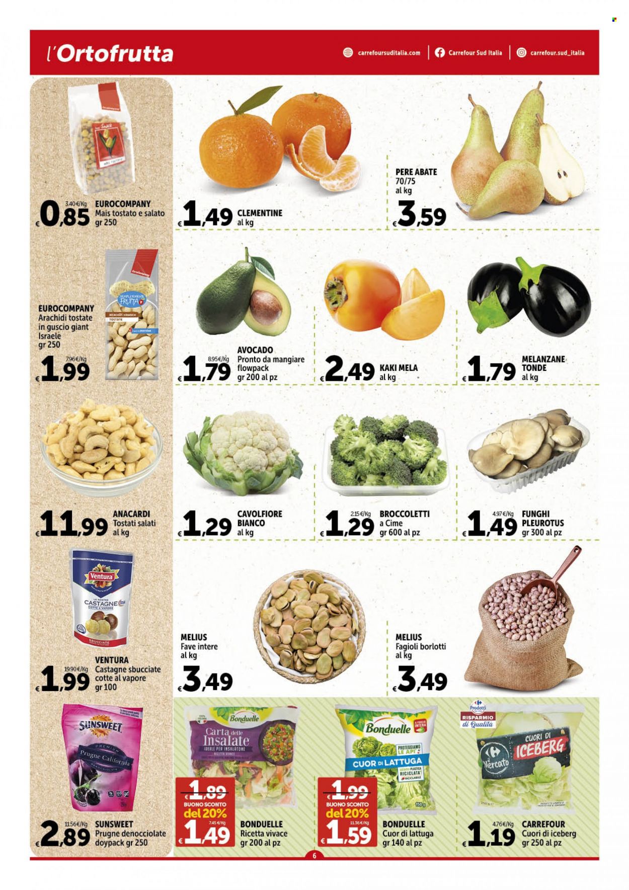 Leták Carrefour - 2.11.2023 - 11.11.2023. Strana 6
