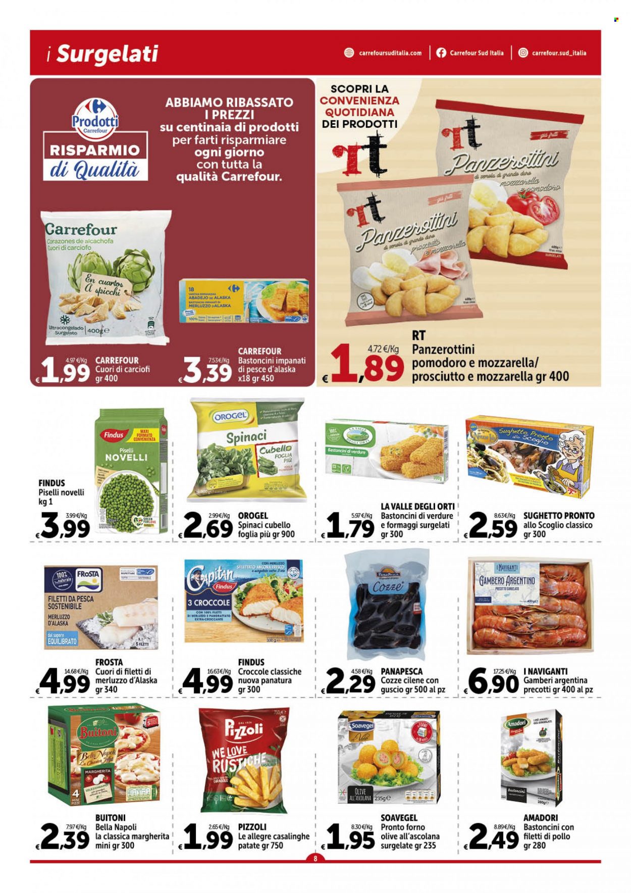 Leták Carrefour - 2.11.2023 - 11.11.2023. Strana 8
