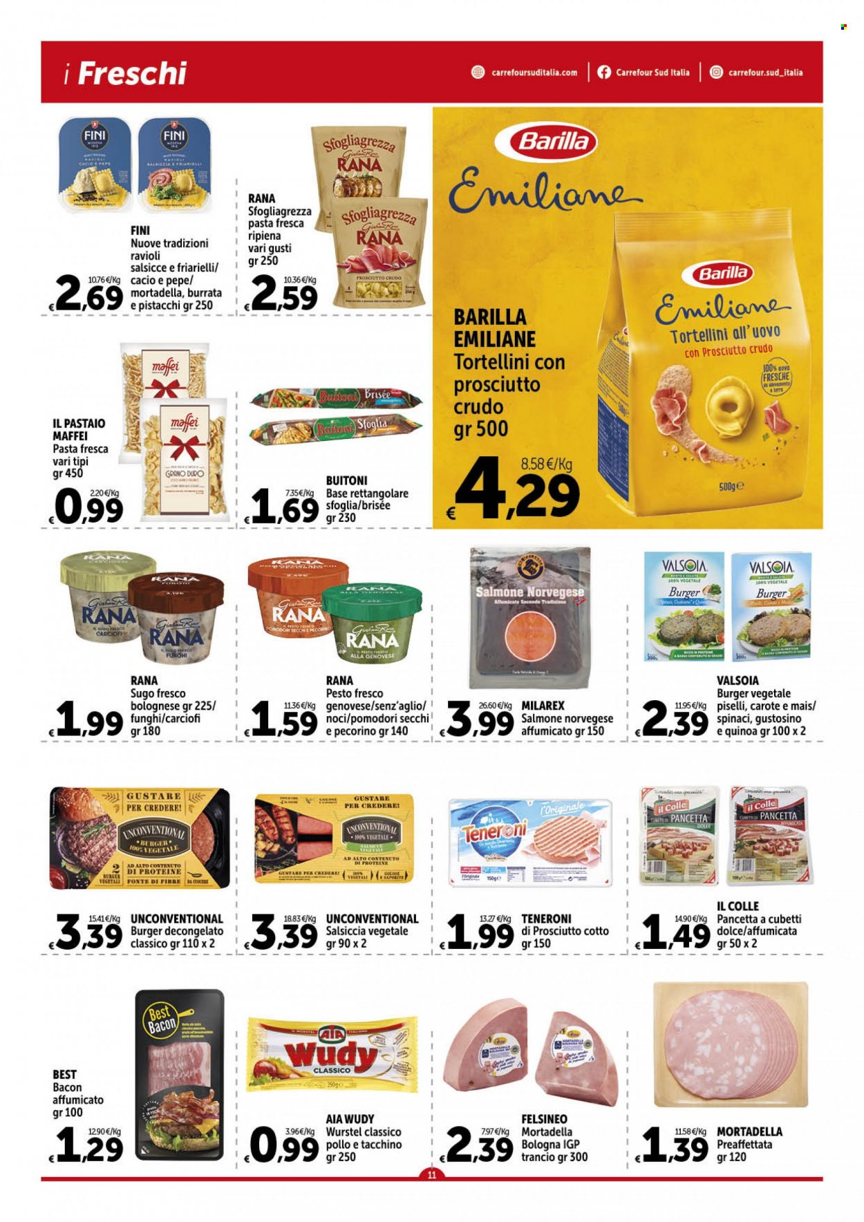 Volantino Carrefour - 2/11/2023 - 11/11/2023. Pagina 11