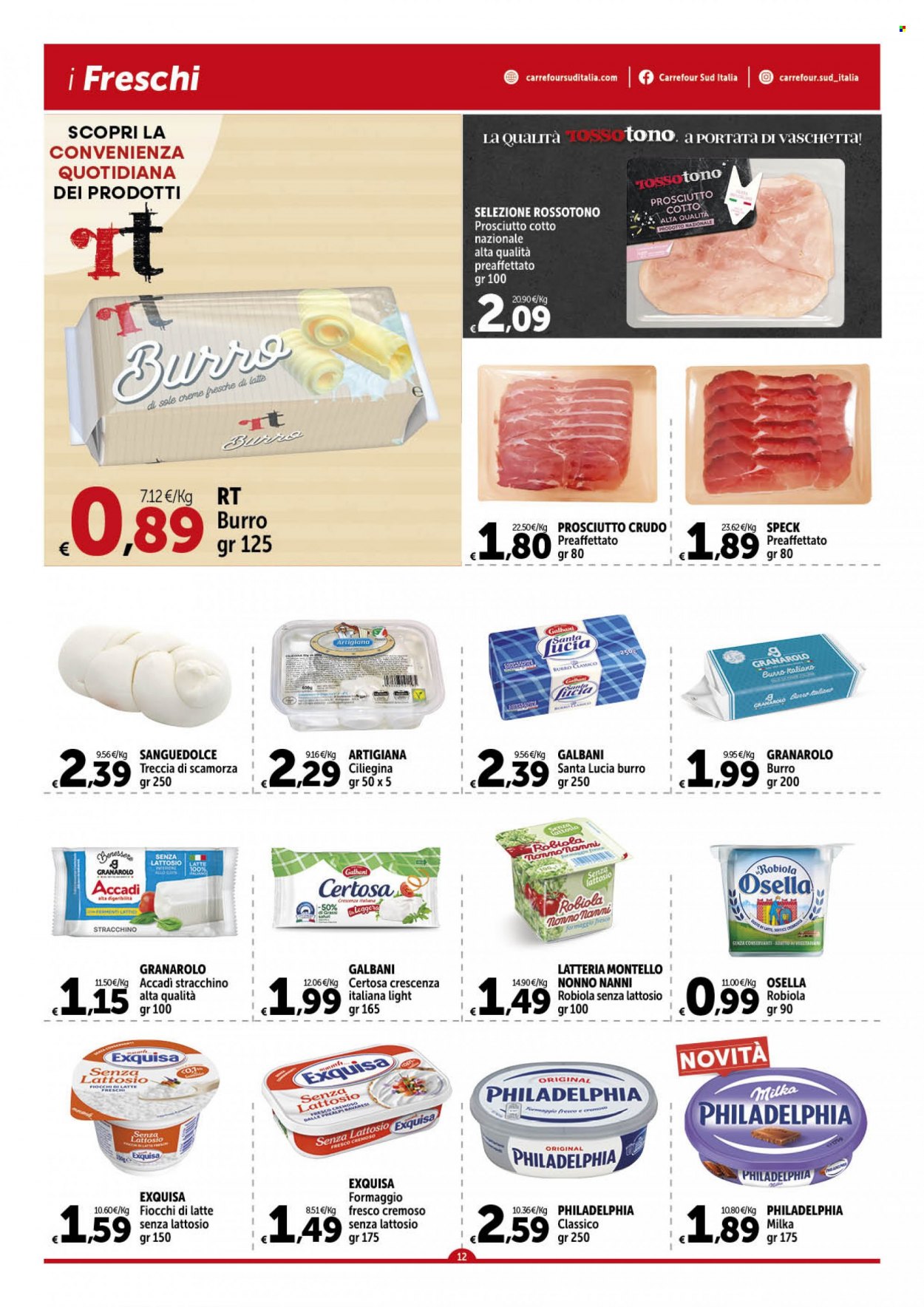Leták Carrefour - 2.11.2023 - 11.11.2023. Strana 12