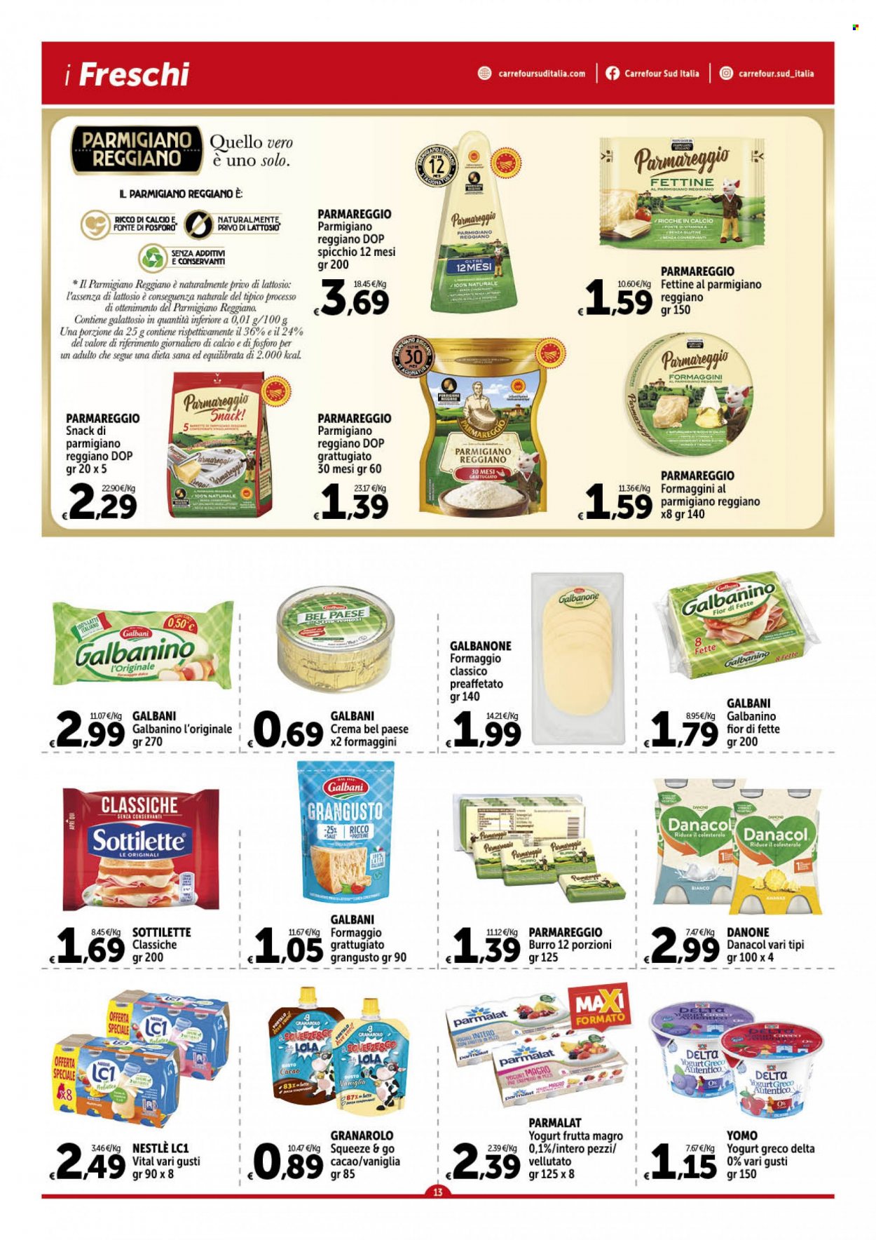 Leták Carrefour - 2.11.2023 - 11.11.2023. Strana 13