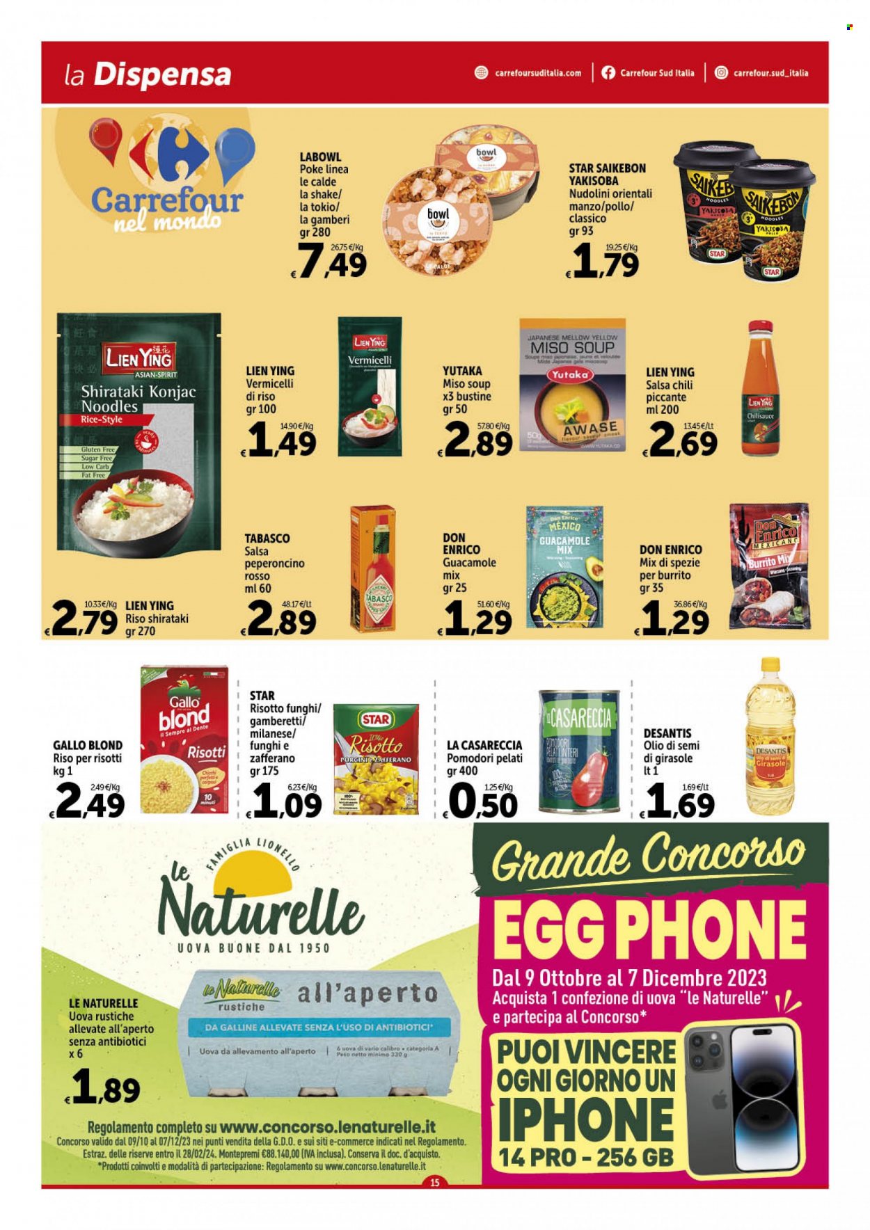 Leták Carrefour - 2.11.2023 - 11.11.2023. Strana 15