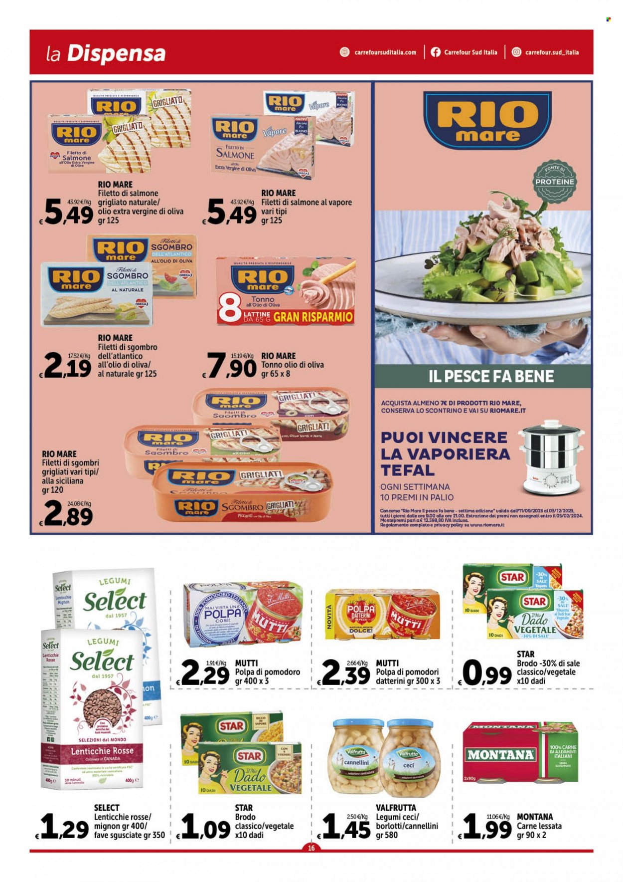 Leták Carrefour - 2.11.2023 - 11.11.2023. Strana 16