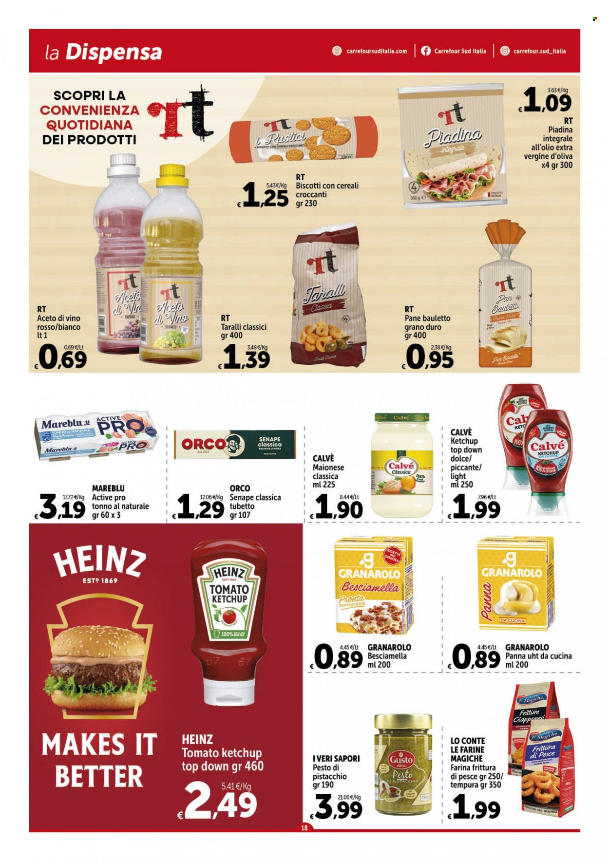 Volantino Carrefour - 2/11/2023 - 11/11/2023. Pagina 18