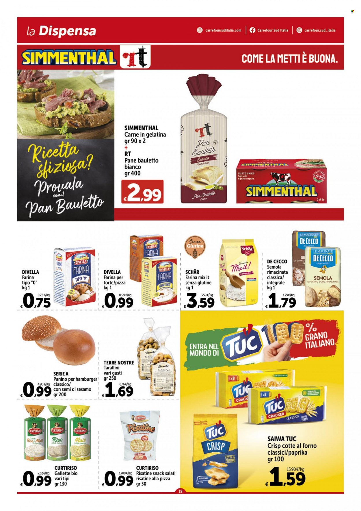 Leták Carrefour - 2.11.2023 - 11.11.2023. Strana 19