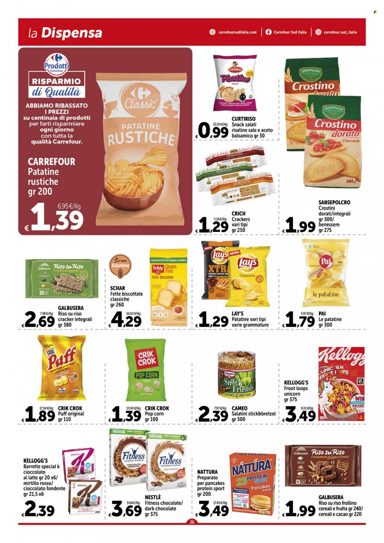 Volantino Carrefour - 2/11/2023 - 11/11/2023. Pagina 20