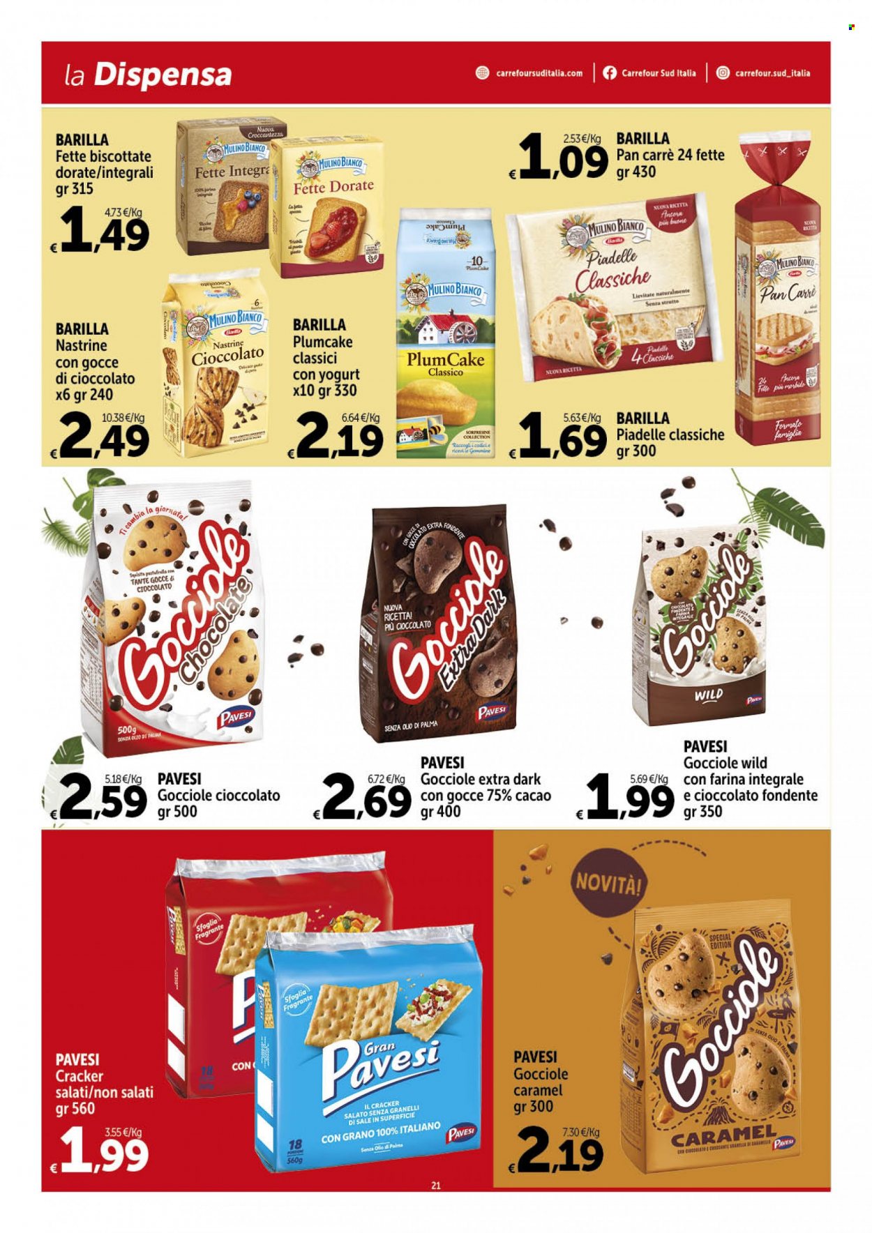 Volantino Carrefour - 2/11/2023 - 11/11/2023. Pagina 21