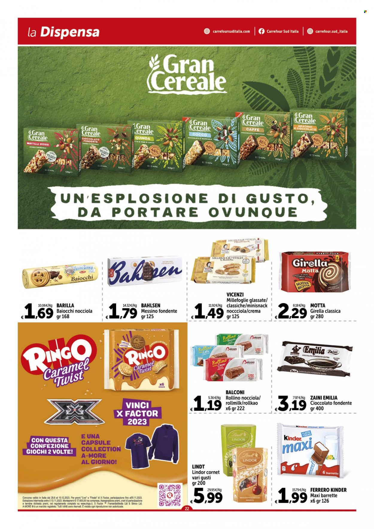 Leták Carrefour - 2.11.2023 - 11.11.2023. Strana 22
