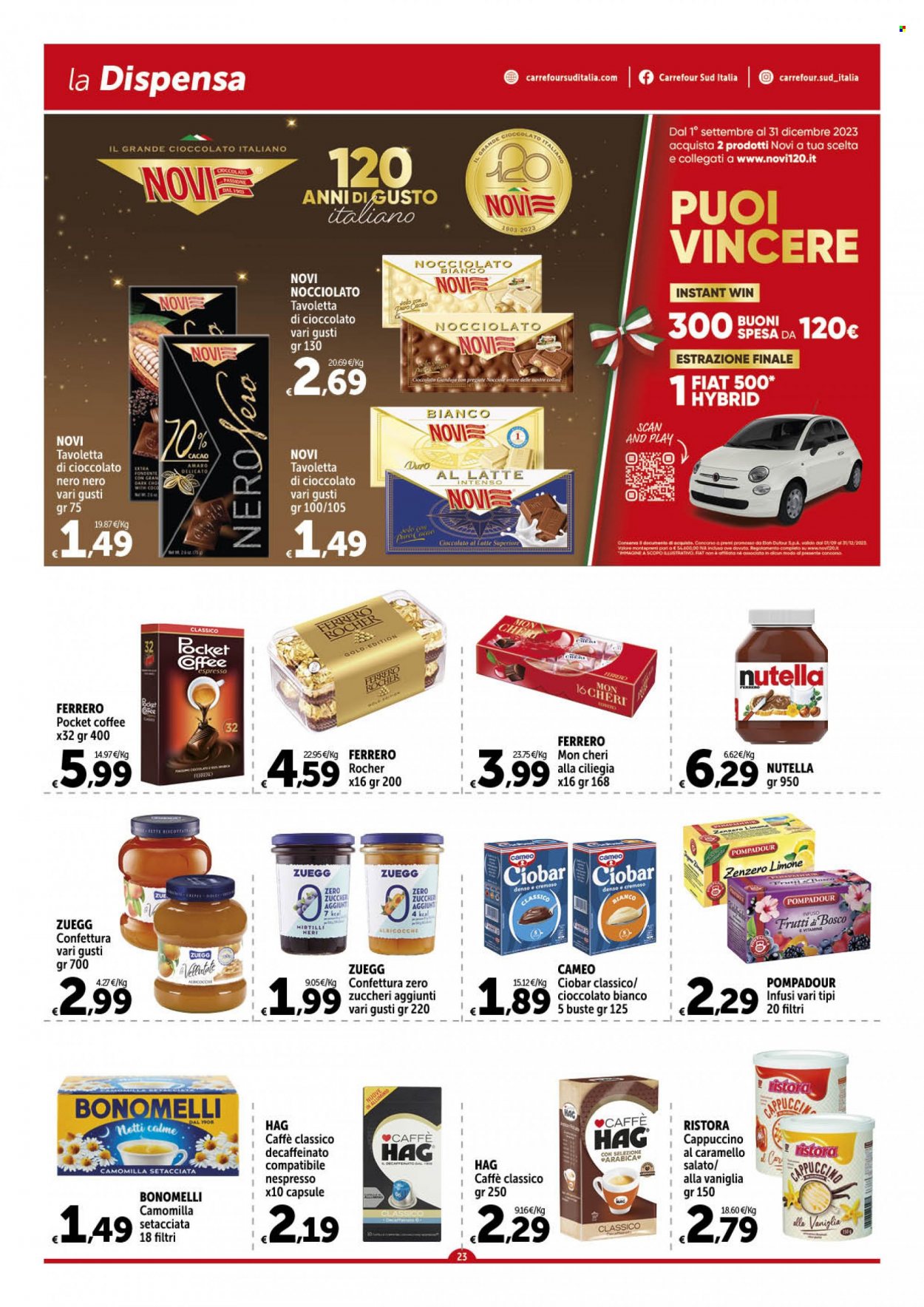 Leták Carrefour - 2.11.2023 - 11.11.2023. Strana 23