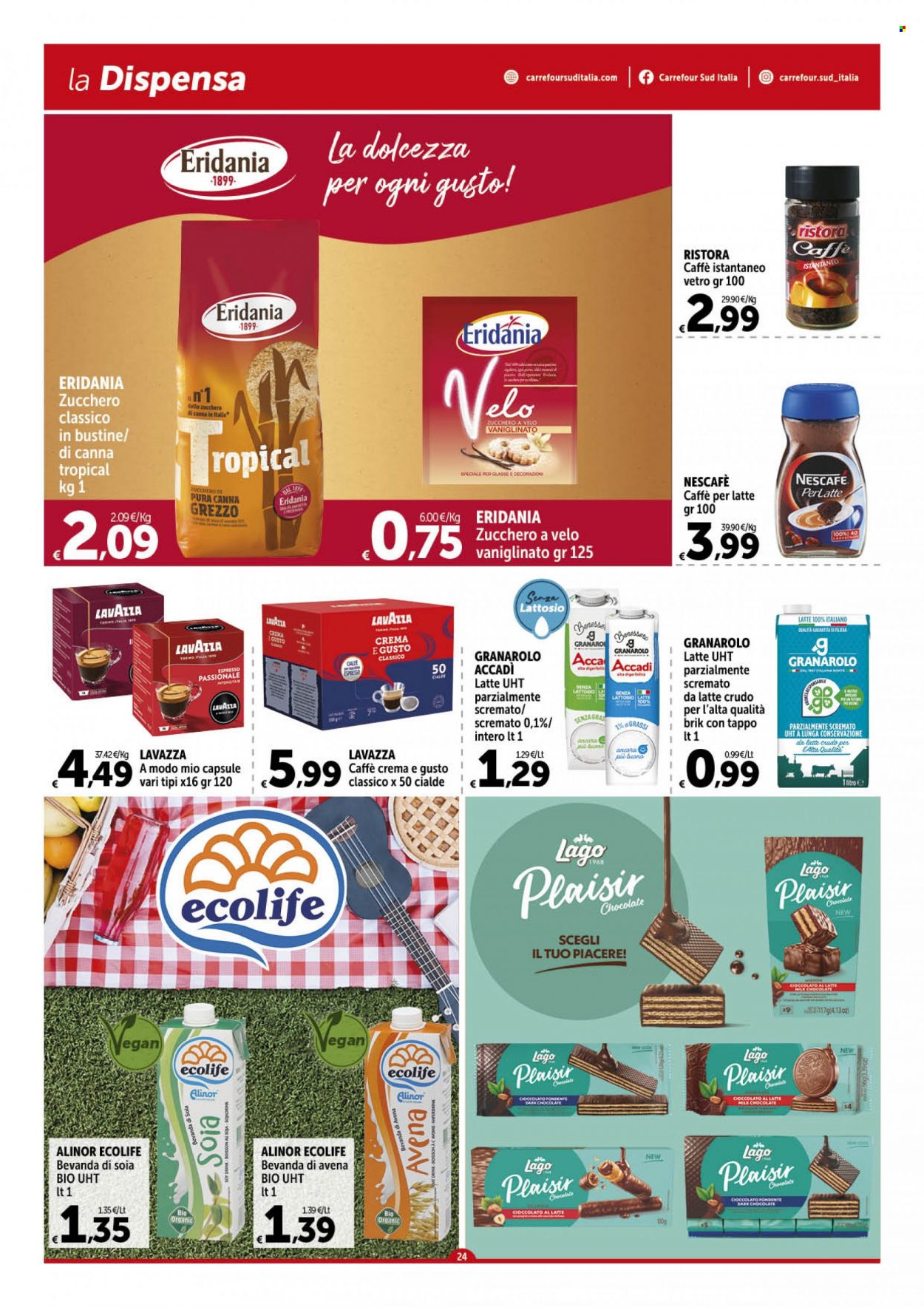 Leták Carrefour - 2.11.2023 - 11.11.2023. Strana 24