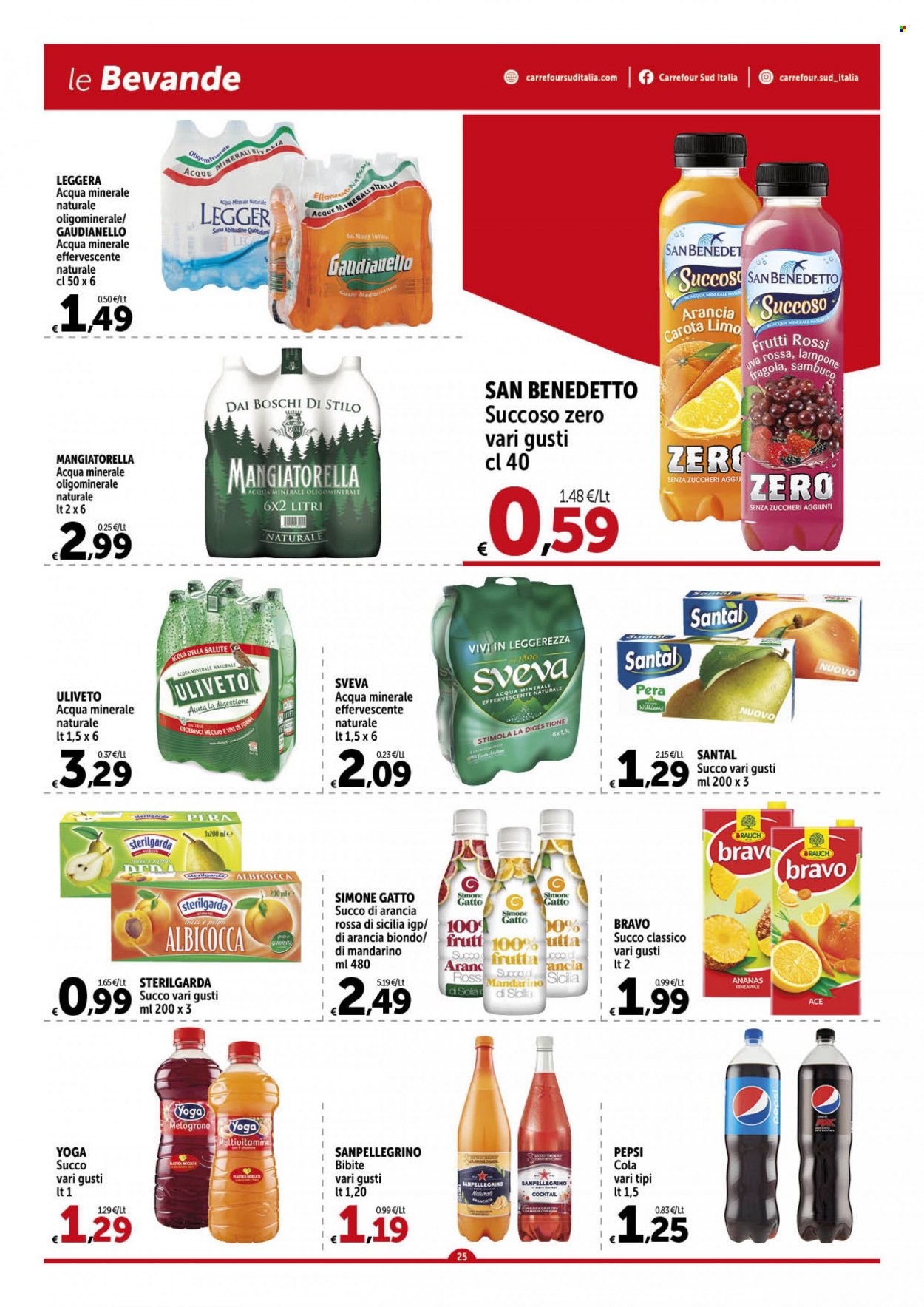 Leták Carrefour - 2.11.2023 - 11.11.2023. Strana 25