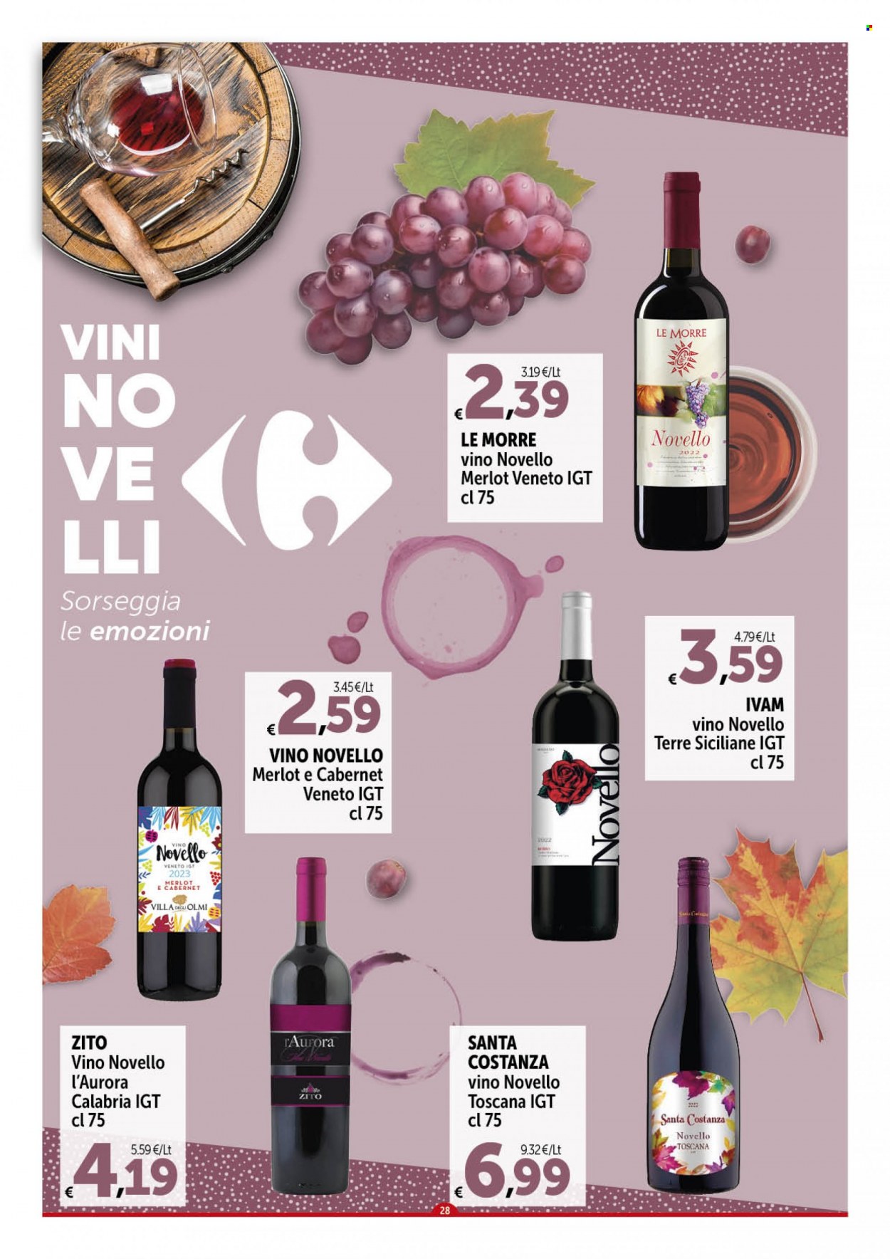 Leták Carrefour - 2.11.2023 - 11.11.2023. Strana 28