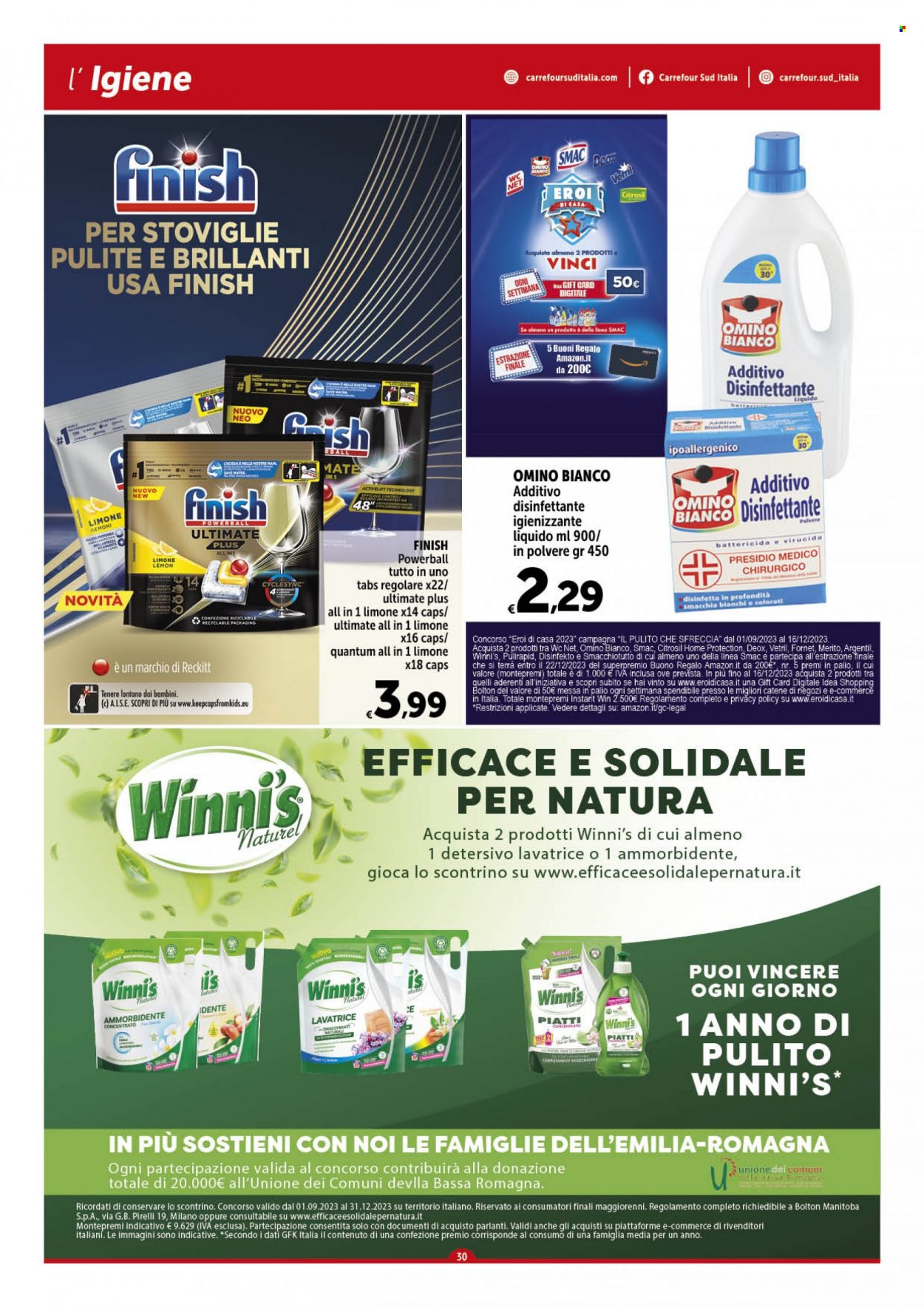 Leták Carrefour - 2.11.2023 - 11.11.2023. Strana 30
