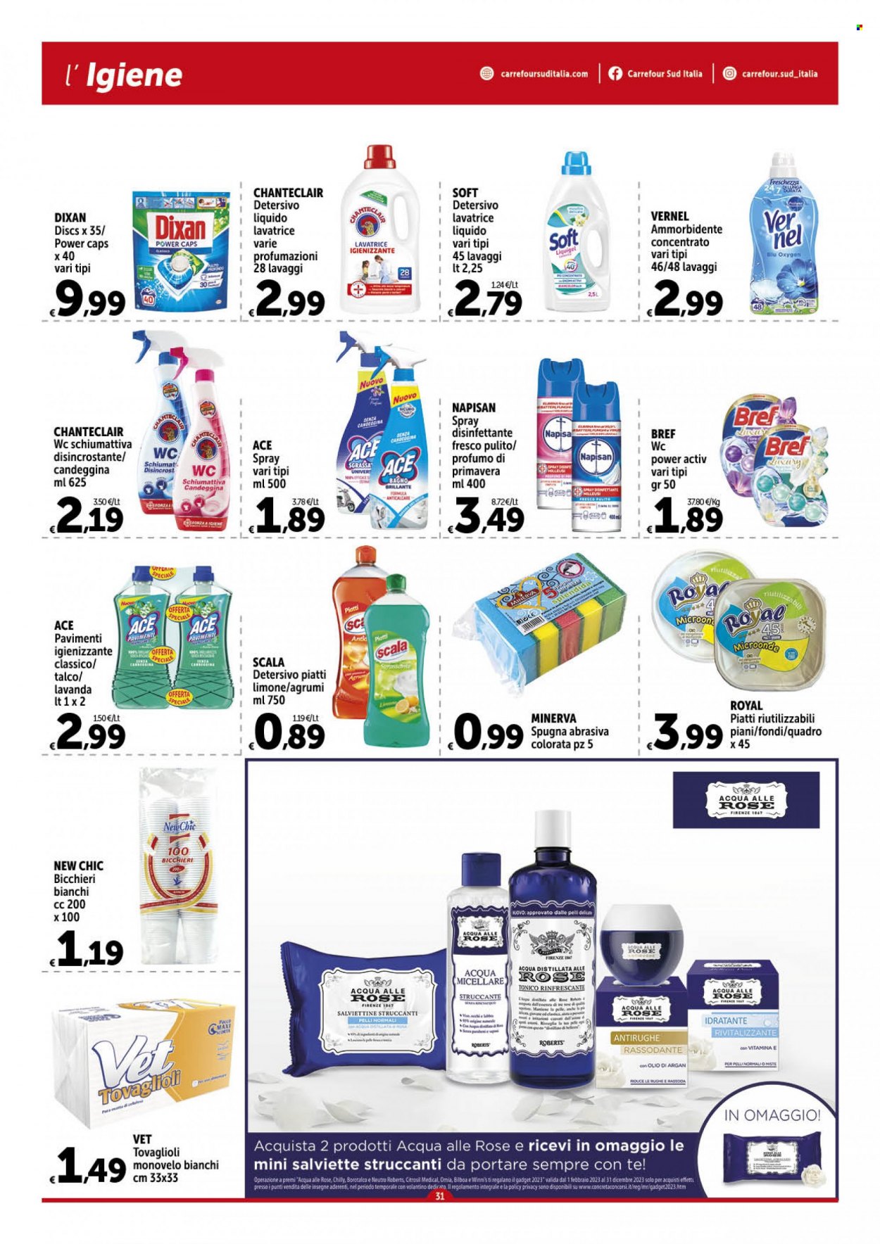 Volantino Carrefour - 2/11/2023 - 11/11/2023. Pagina 31